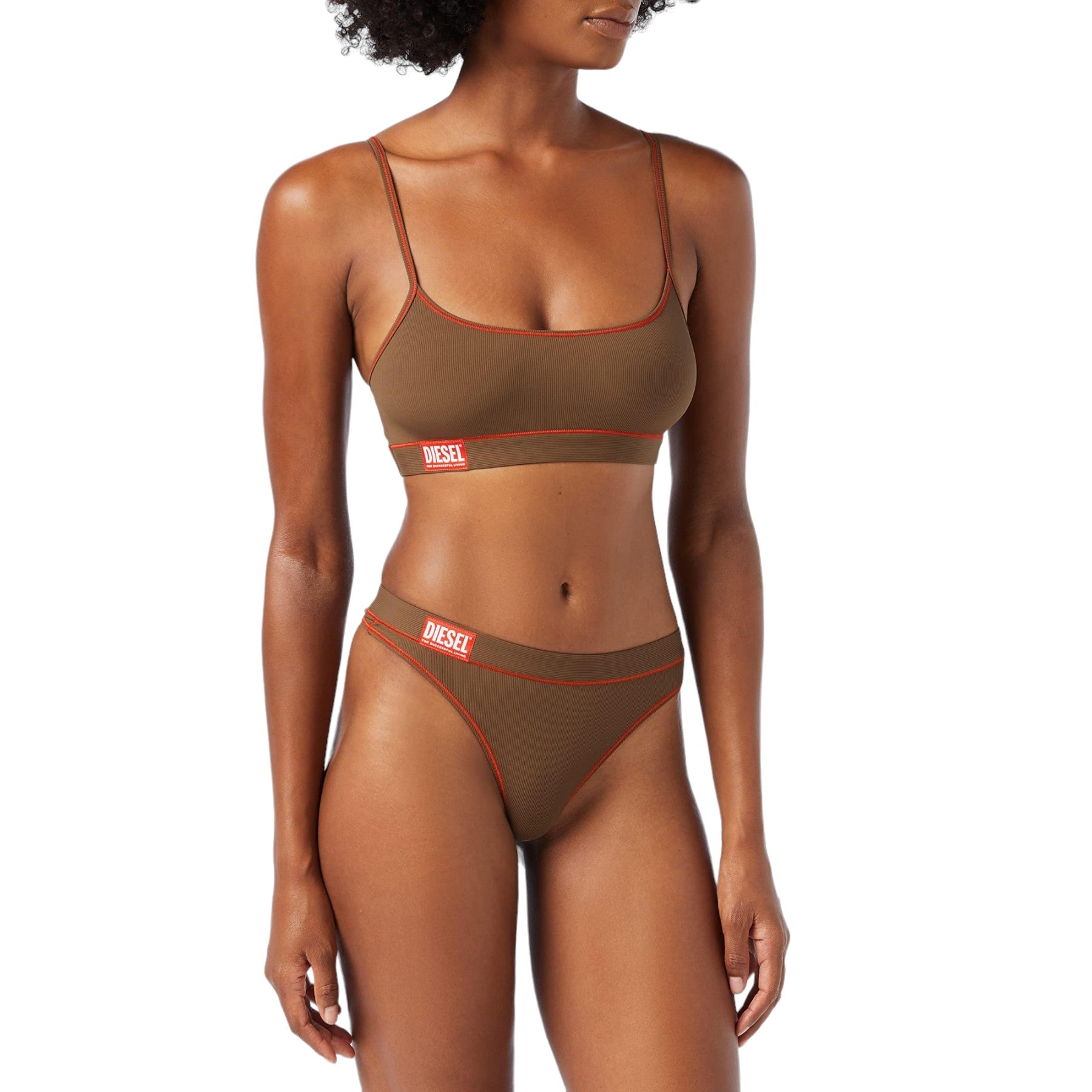 DIESEL UFST-DAYLLA Womens Thongs Soft Knickers Lingerie Ladies Panties Underwear