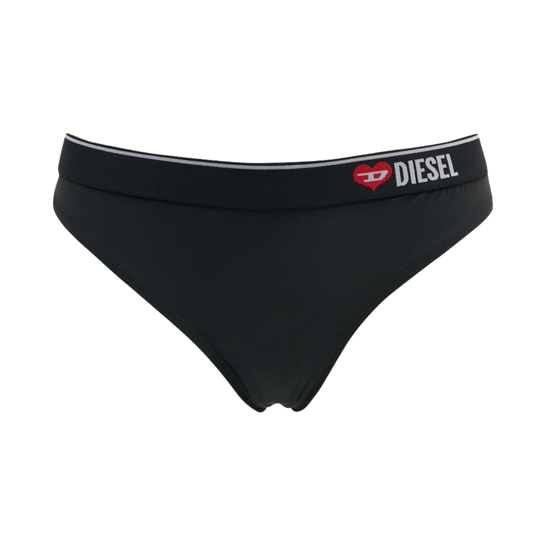 DIESEL UFPN-OXYS Womens Thongs Stretch Knickers Ladies Panties Underwear Black S