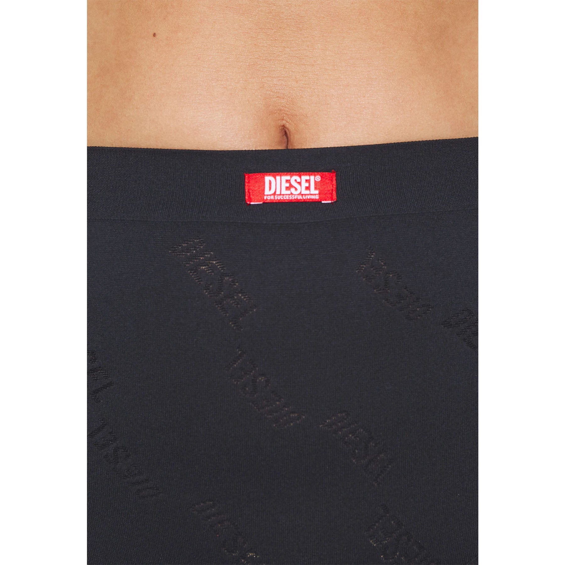 DIESEL UFPN-OTTA 0WEAD Womens Briefs Soft Stretch Cotton Plain Underwear Black