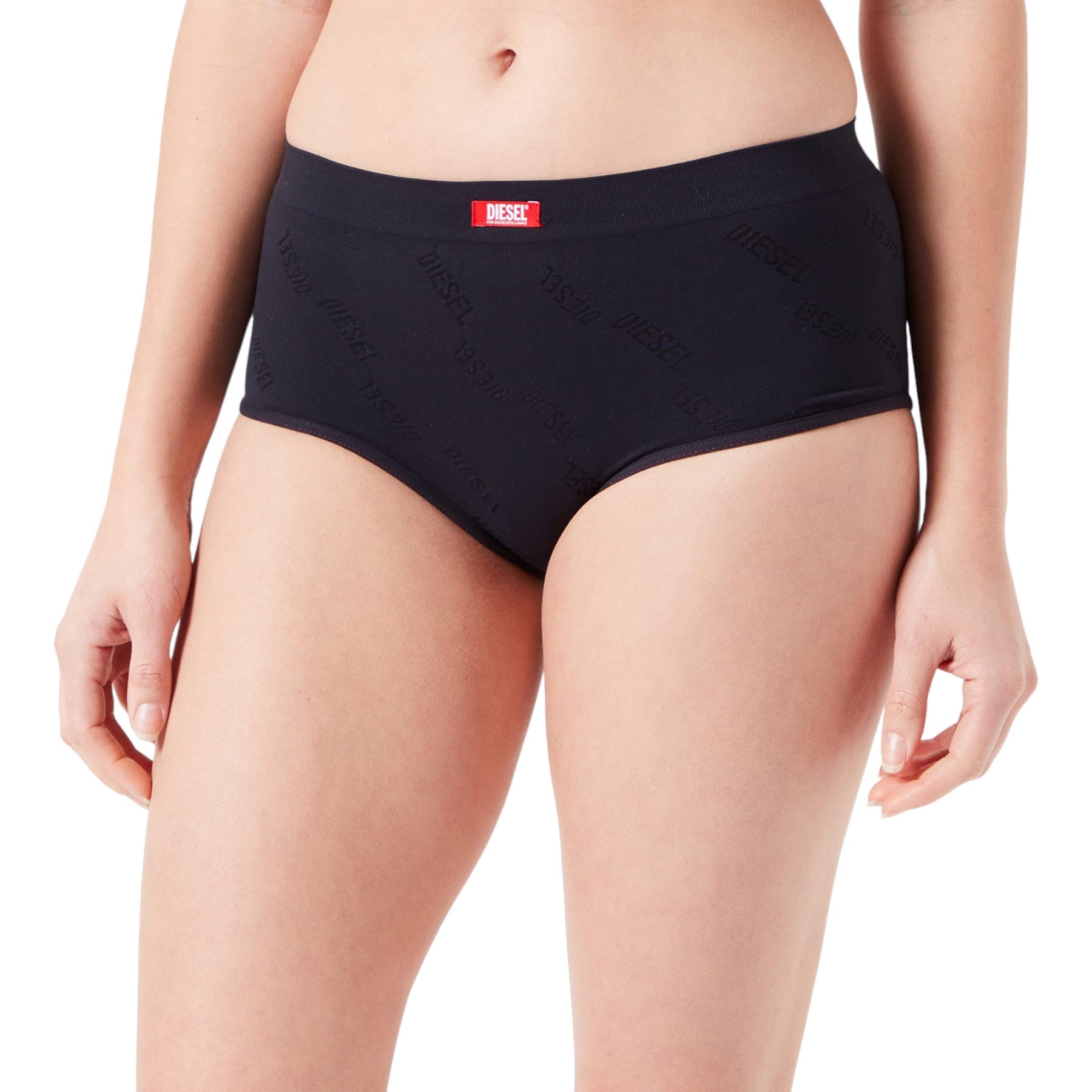 DIESEL UFPN-OTTA 0WEAD Womens Briefs Soft Stretch Cotton Plain Underwear Black