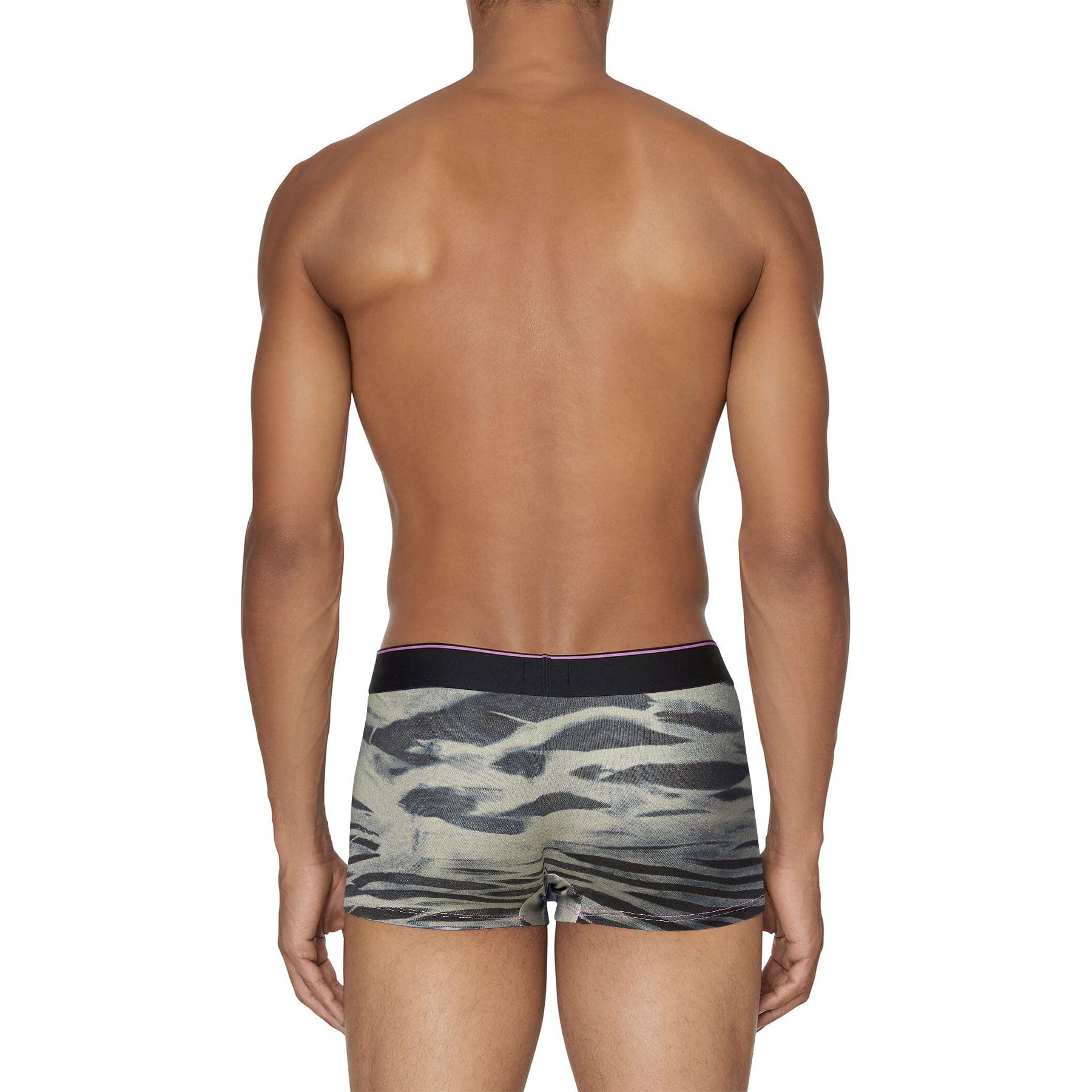 Diesel UMBX-DAMIEN 0WDAQ Mens Underwear Stretch Boxer Premium Shorts Soft Cotton