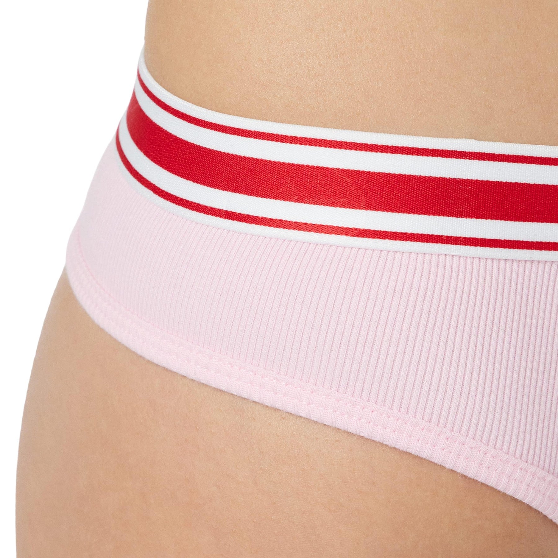 DIESEL UFST-EVA-C Womens Thong soft Underwear Ladies Knickers Panties Pink New