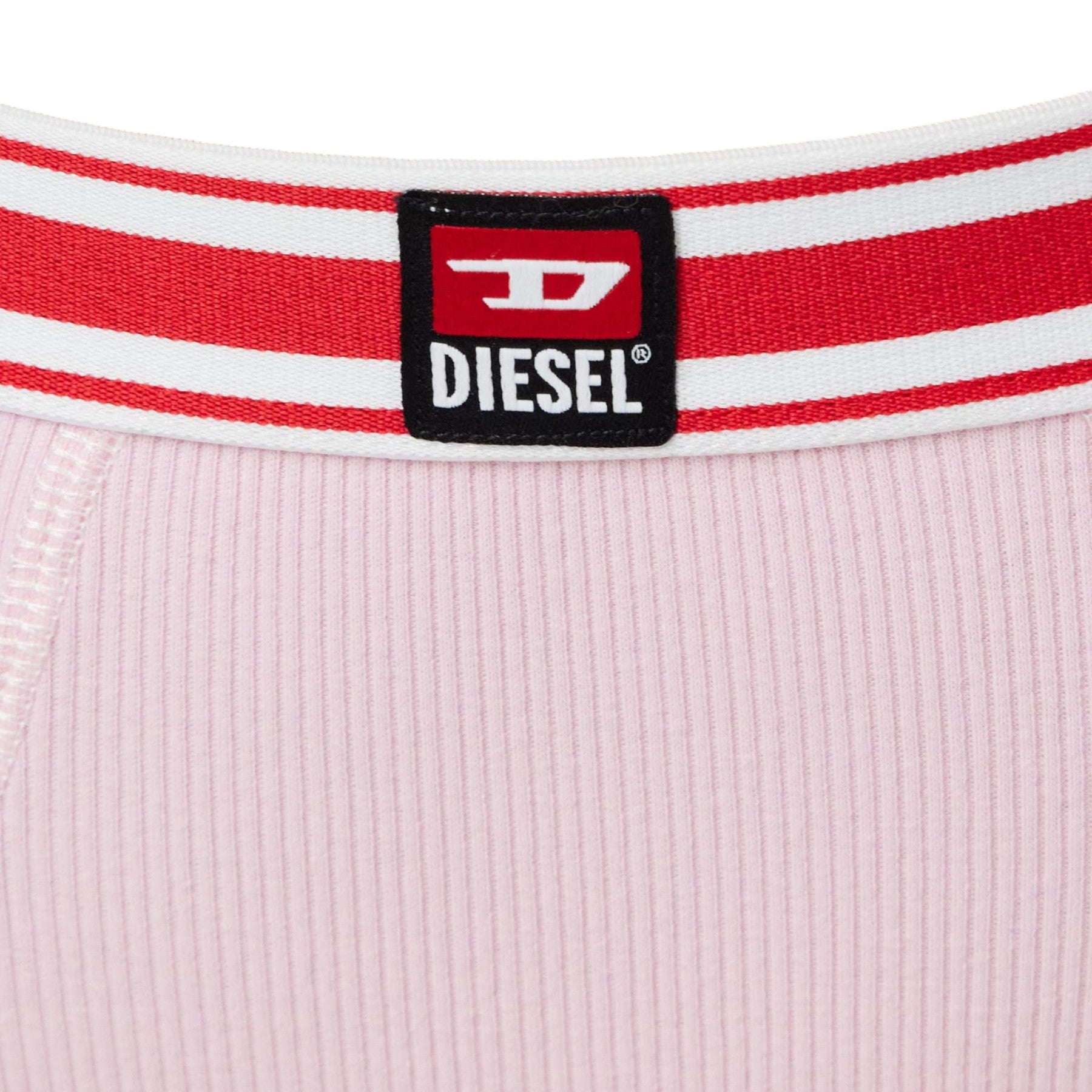 DIESEL UFST-EVA-C Womens Thong soft Underwear Ladies Knickers Panties Pink New