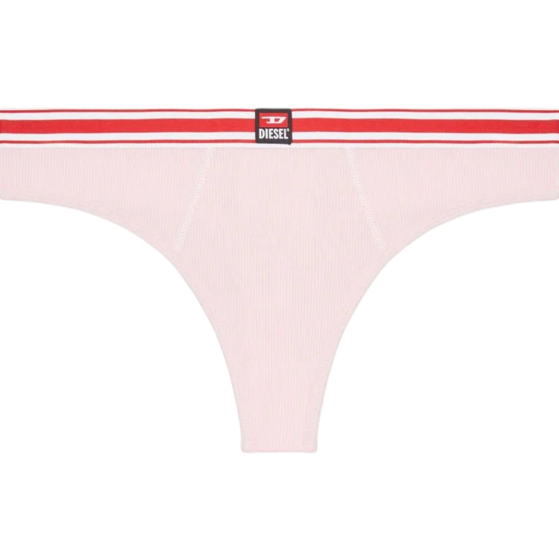 DIESEL UFST-EVA-C Womens Thong soft Underwear Ladies Knickers Panties Pink New