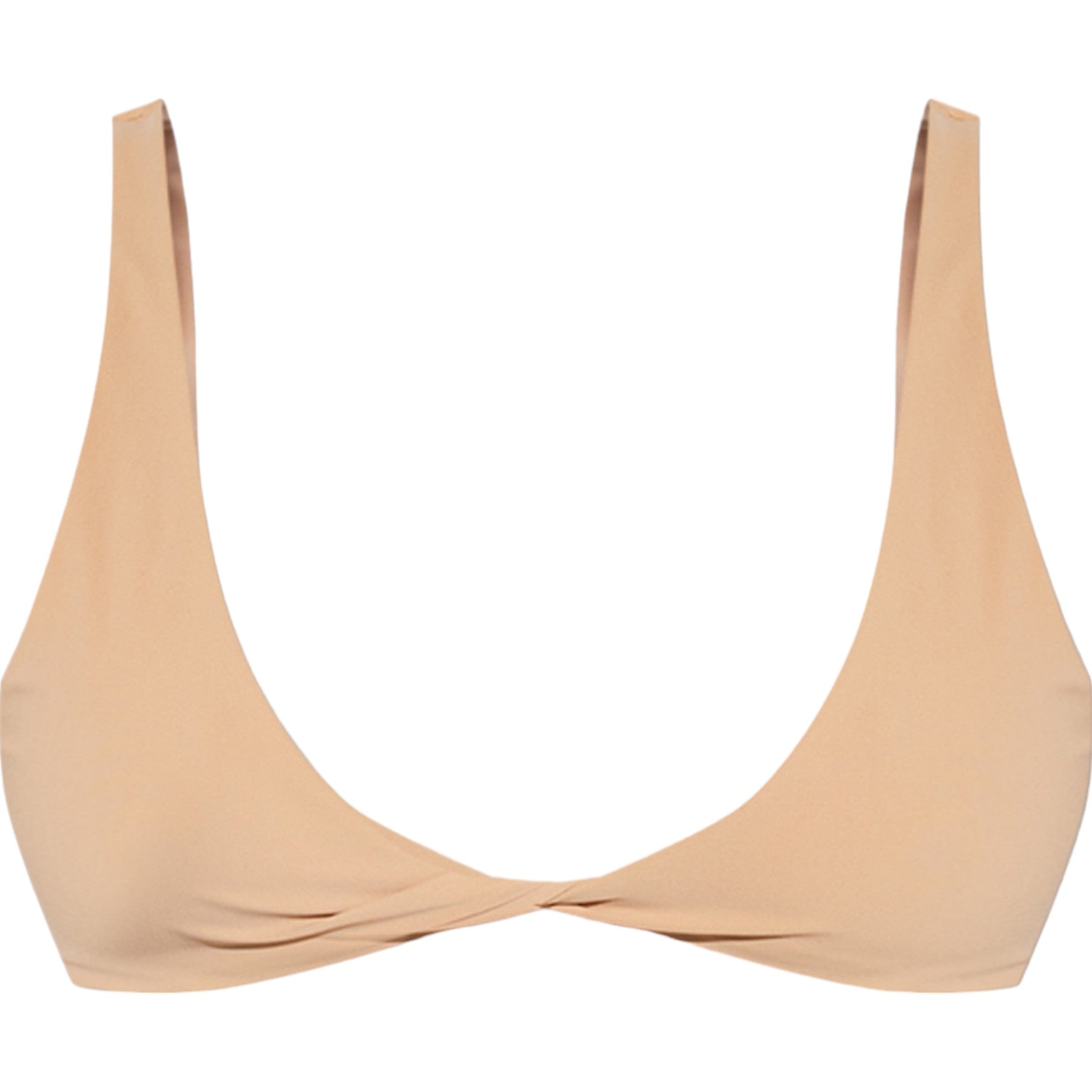 DIESEL BFB-TARATWIST Womens Bikini Bra Premium Comfortable Fit Stretchable Beige