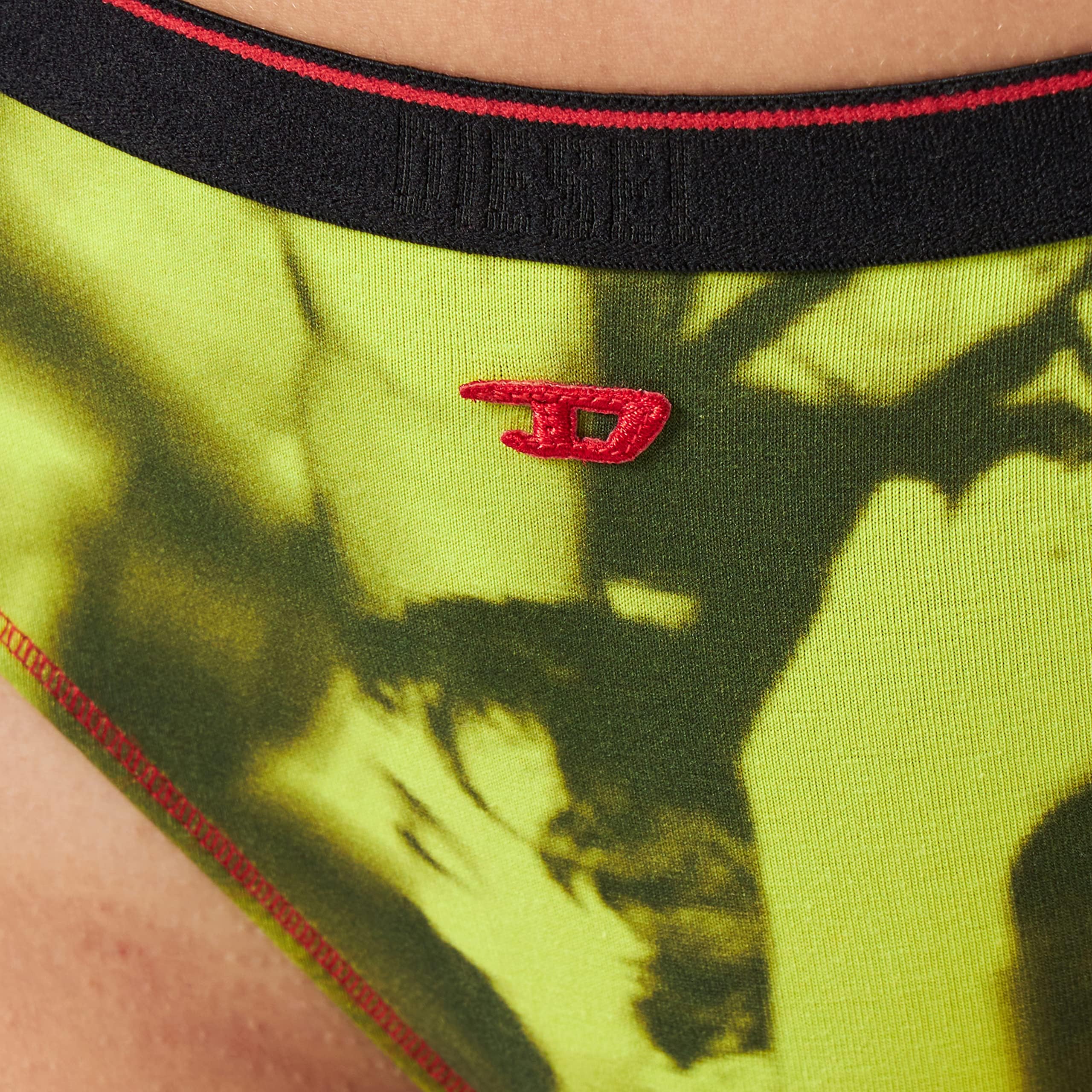 DIESEL UFST-DAYLLA Womens Thong Soft Cotton Briefs Ladies Pullover Underwear New