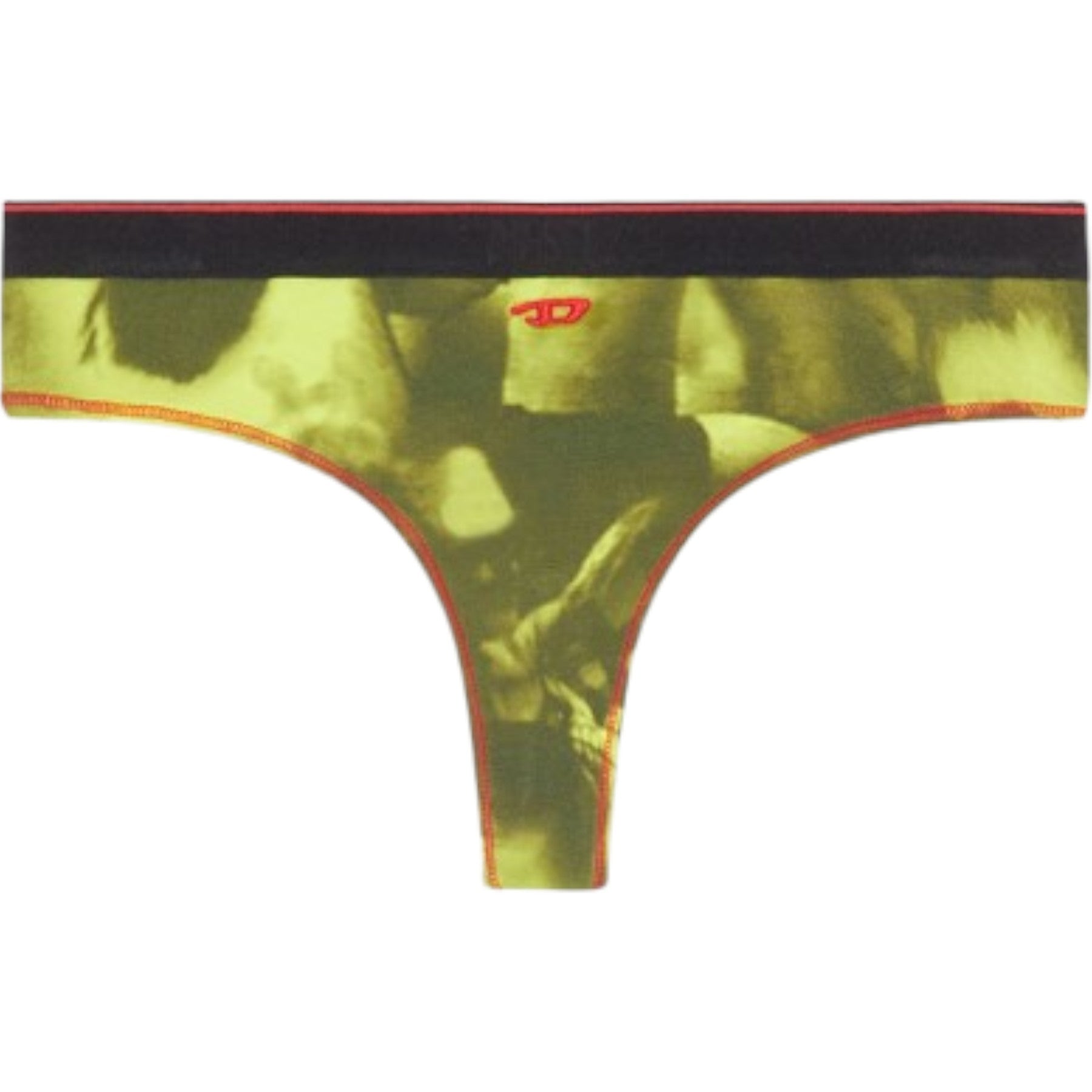 DIESEL UFST-DAYLLA Womens Thong Soft Cotton Briefs Ladies Pullover Underwear New