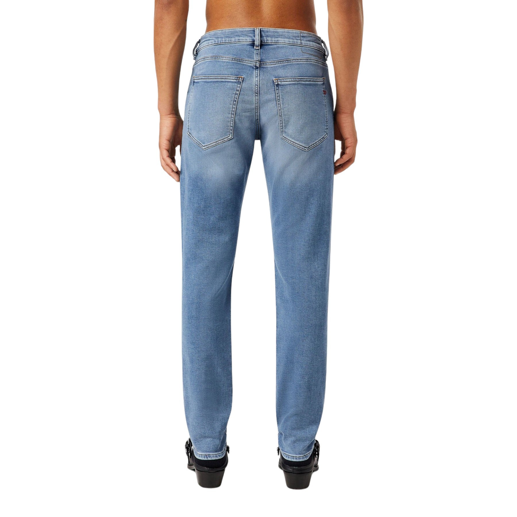 DIESEL D-STRUKT-Z-T 069ZU Mens Denim Jeans Slim Fit Stretch Cotton Jogg Jeans