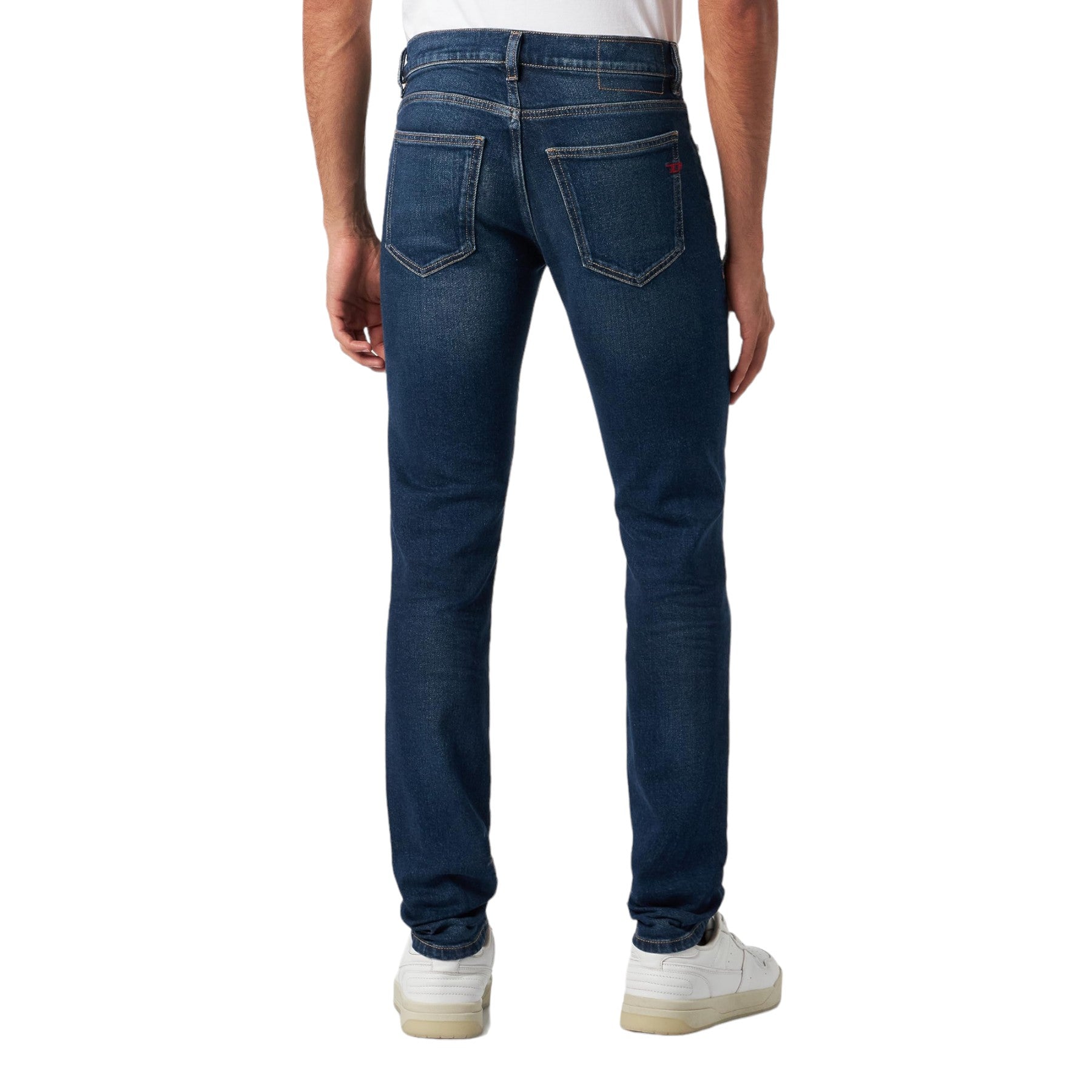 DIESEL 2019 D-STRUKT 0GYCS Mens Denim Jeans Slim Fit Skinny Stretch Cotton Jeans