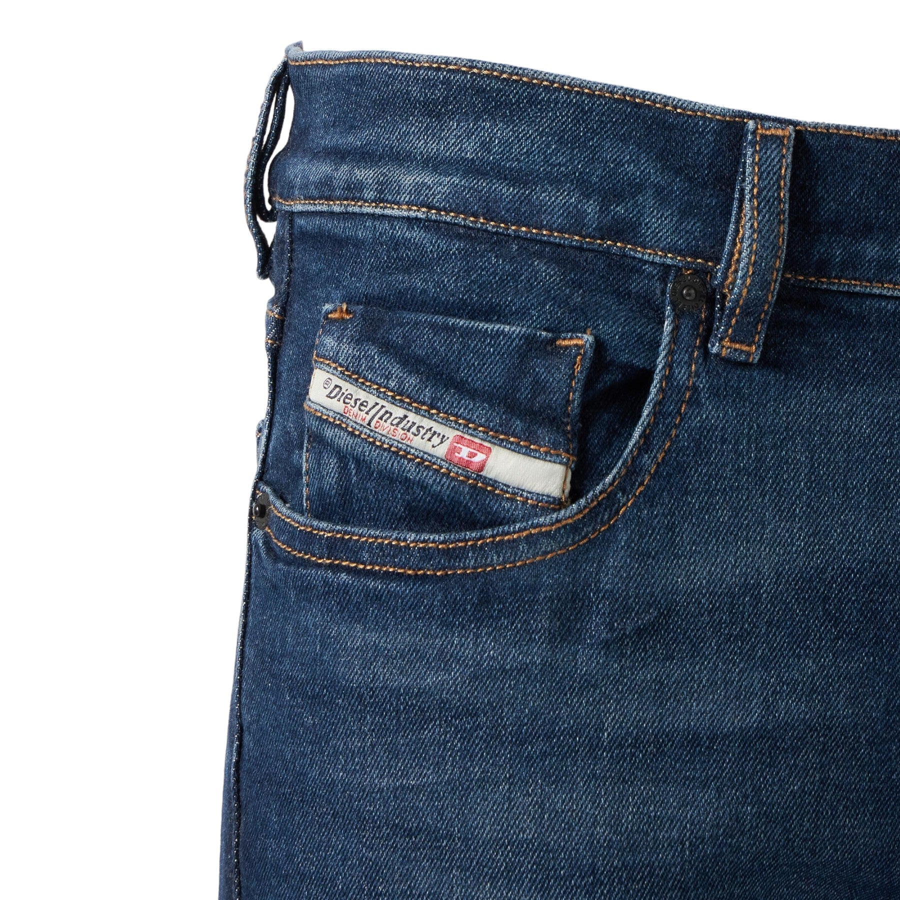 DIESEL 2019 D-STRUKT 0GYCS Mens Denim Jeans Slim Fit Skinny Stretch Cotton Jeans