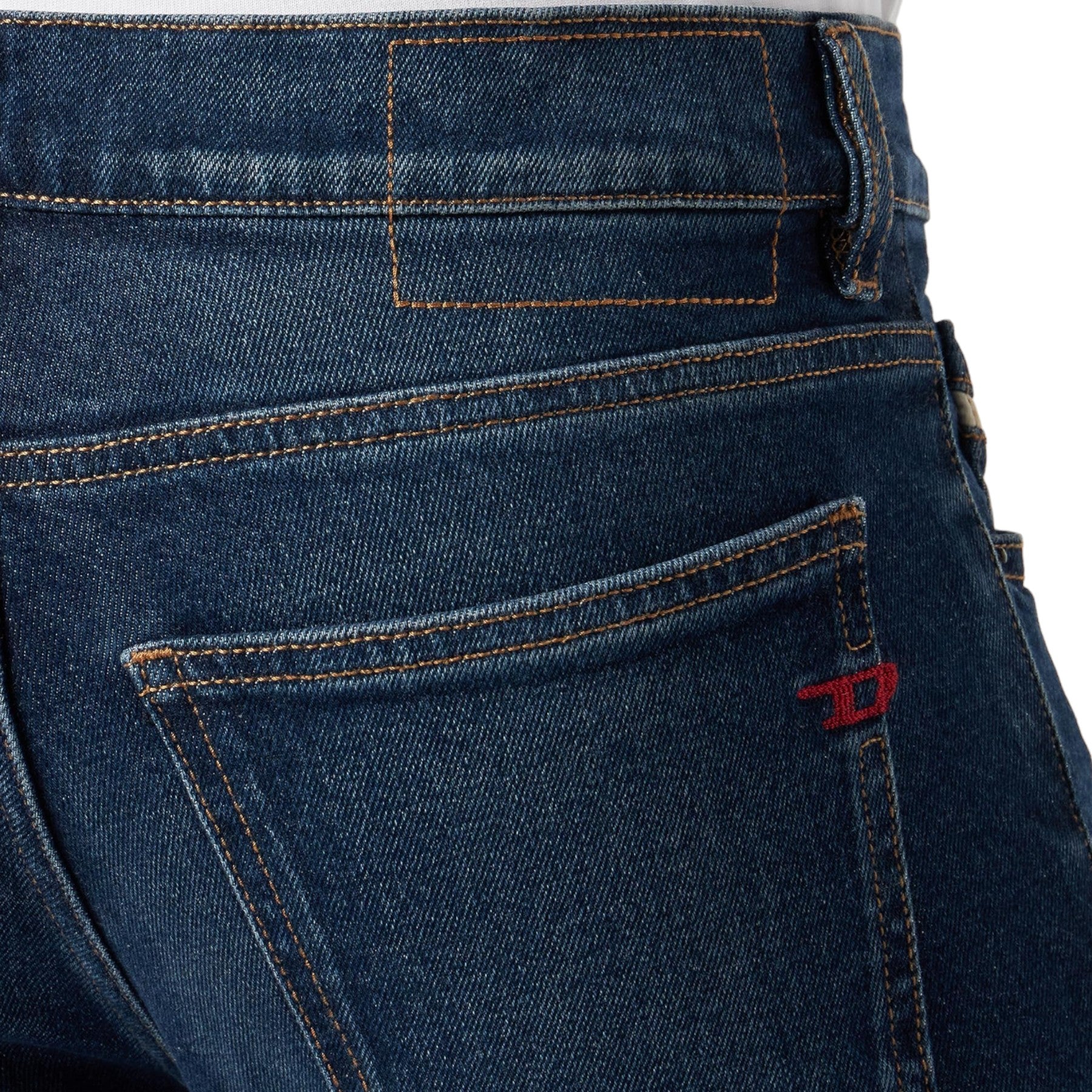 DIESEL 2019 D-STRUKT 0GYCS Mens Denim Jeans Slim Fit Skinny Stretch Cotton Jeans