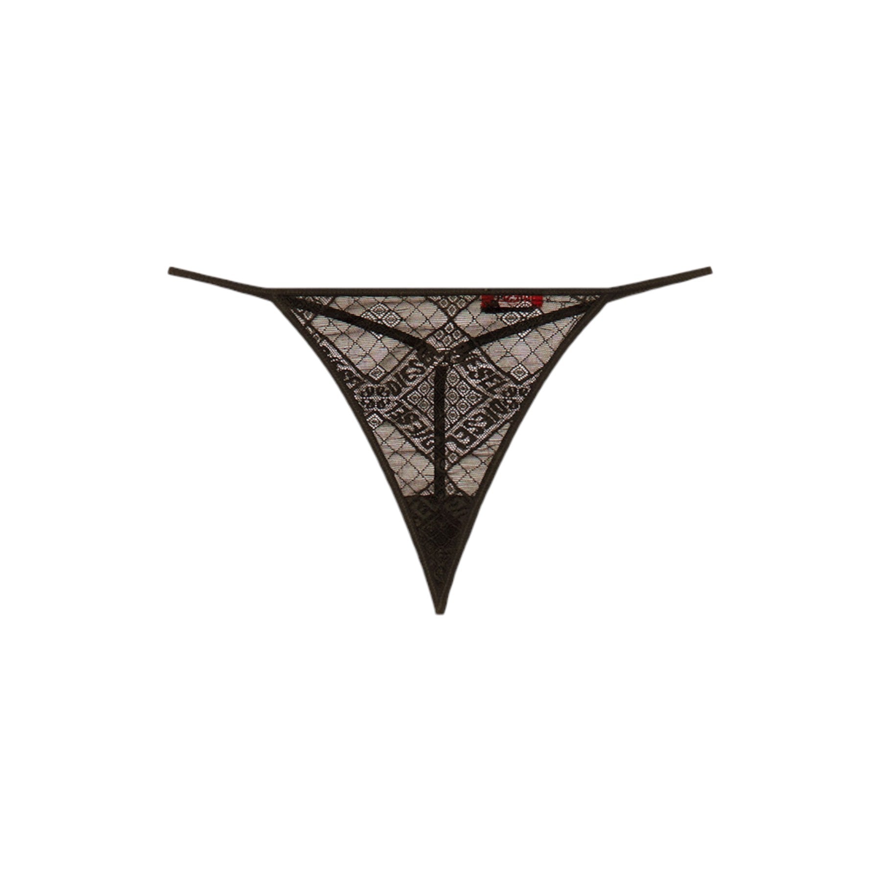 Diesel UFST-Sadie-L 0NGAI Womens Thongs Nylon Briefs Ladies Panties Underwear