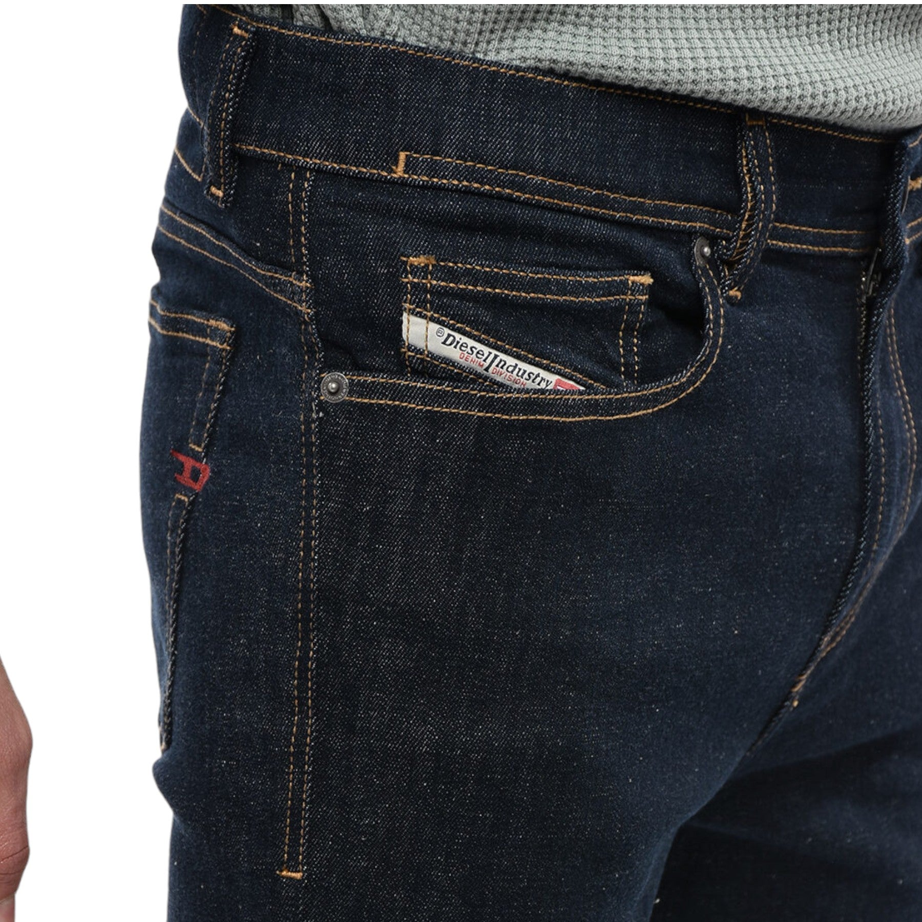 DIESEL 1983 D-AMNY Z9C33 Mens Denim Jeans Skinny Leg High Waist Casual Pants W29