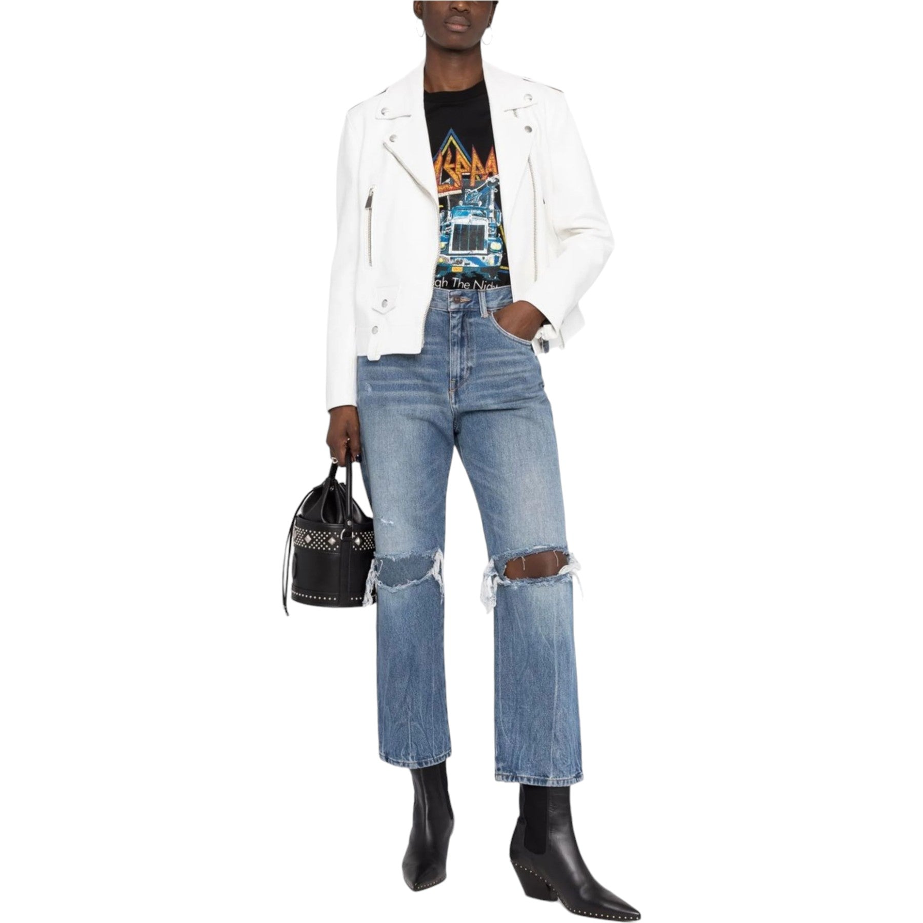 DIESEL 2016 D-AIR Womens Boyfriend Jeans Straight Cropped Leg Cotton Pants New