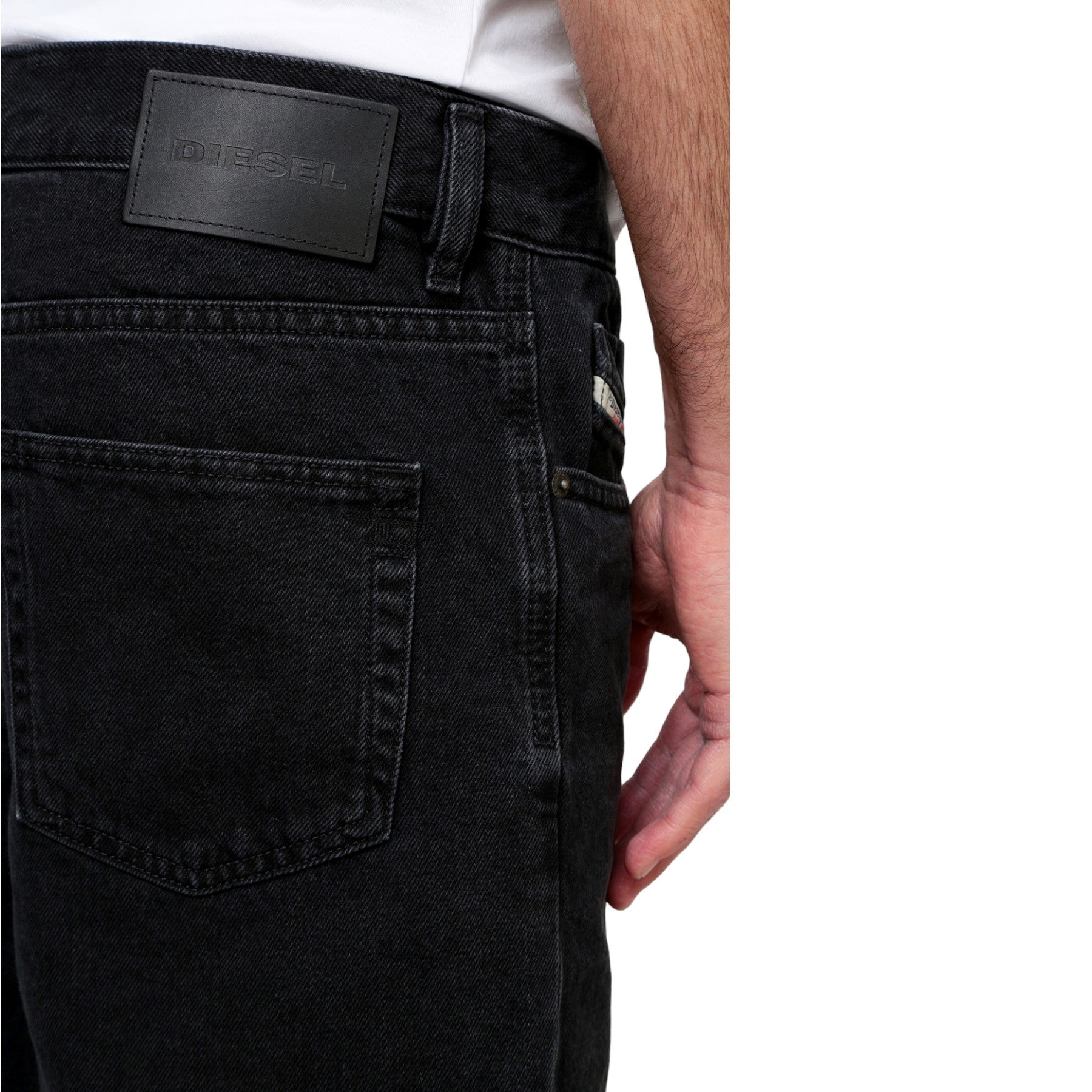 Diesel D Strukt 0EHAI Mens Denim Shorts Regular Fit Summer Bermuda Jeans Shorts