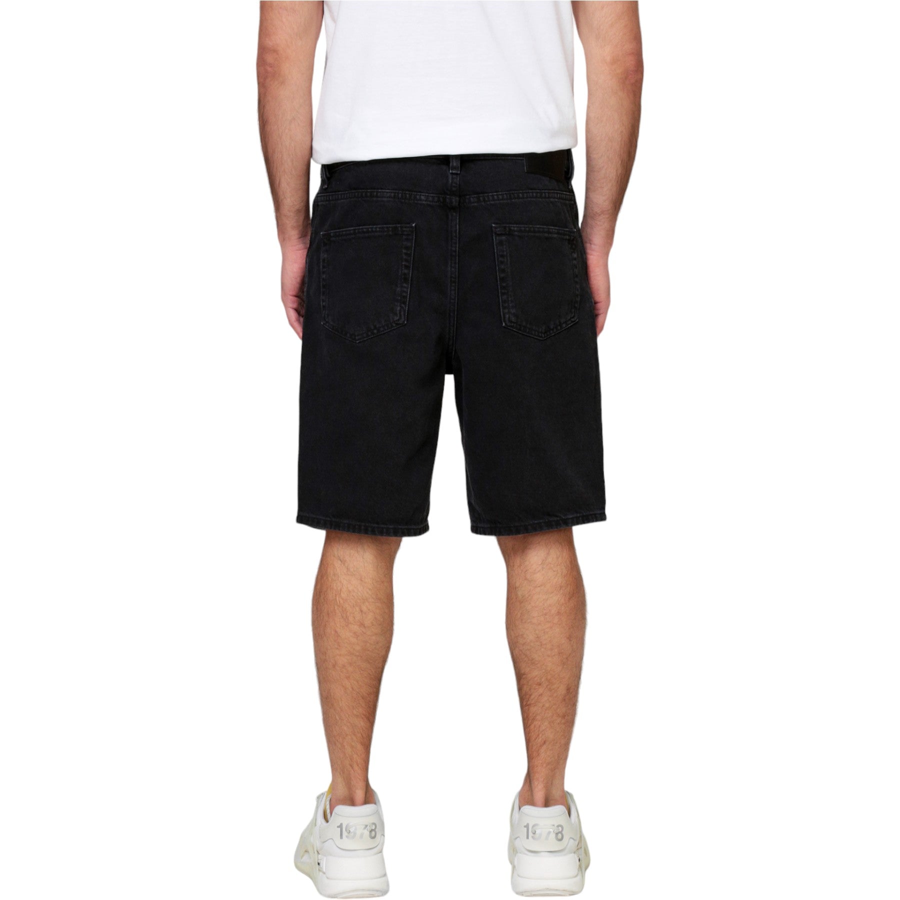 Diesel D Strukt 0EHAI Mens Denim Shorts Regular Fit Summer Bermuda Jeans Shorts
