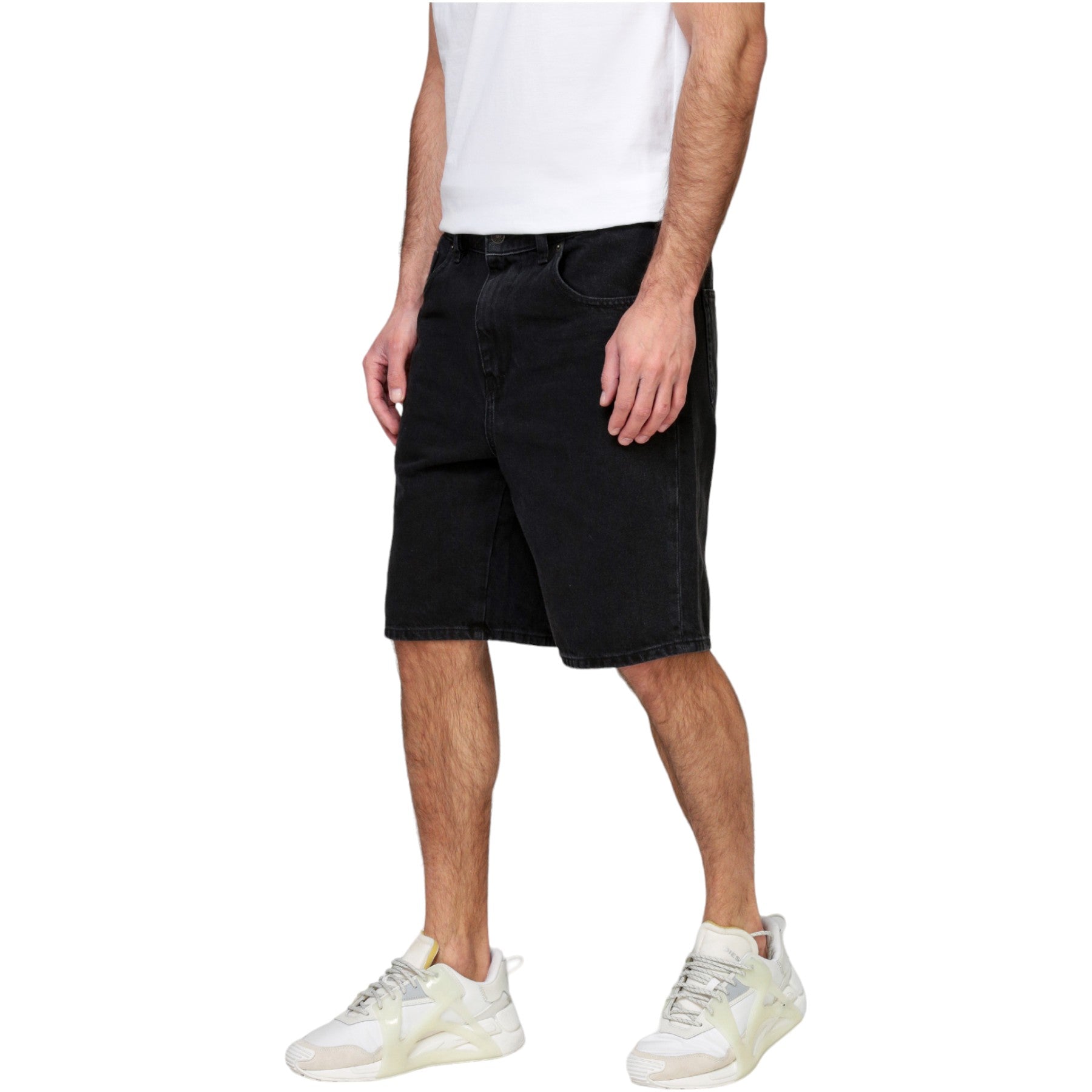 Diesel D Strukt 0EHAI Mens Denim Shorts Regular Fit Summer Bermuda Jeans Shorts