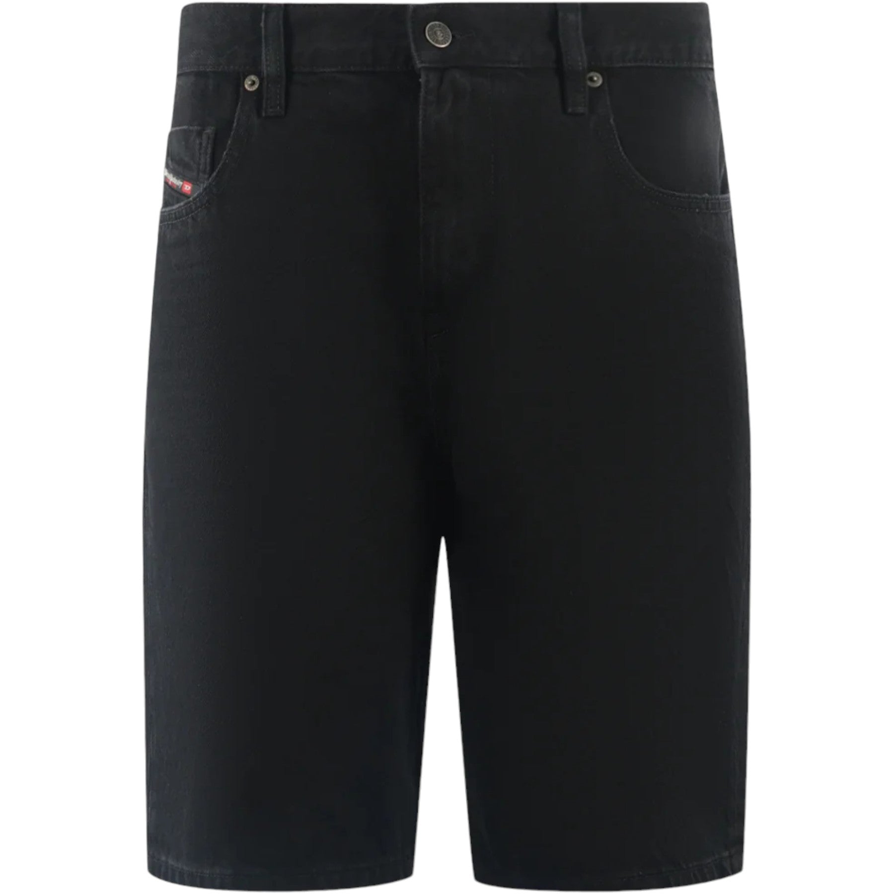 Diesel D Strukt 0EHAI Mens Denim Shorts Regular Fit Summer Bermuda Jeans Shorts