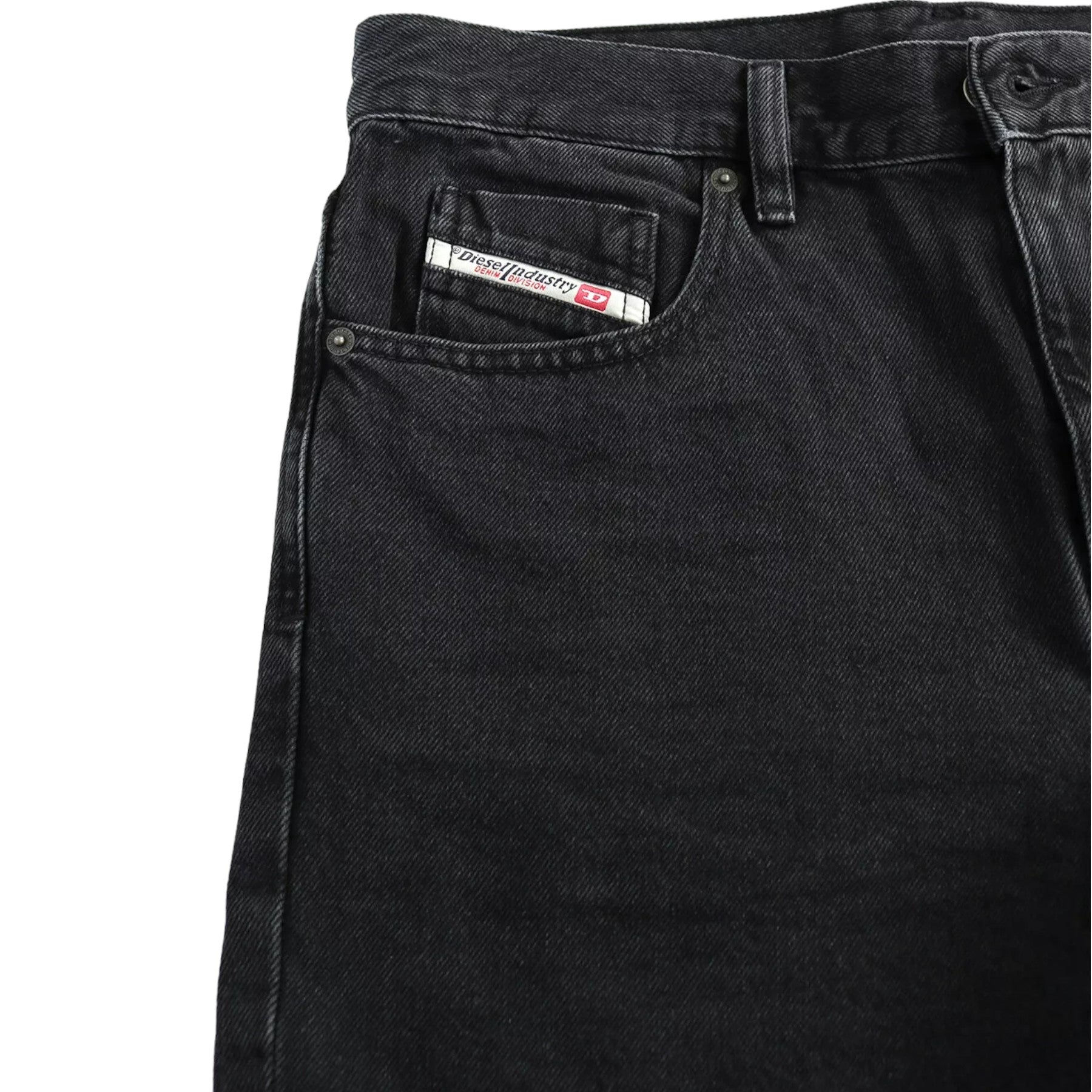 Diesel D Strukt 0EHAI Mens Denim Shorts Regular Fit Summer Bermuda Jeans Shorts