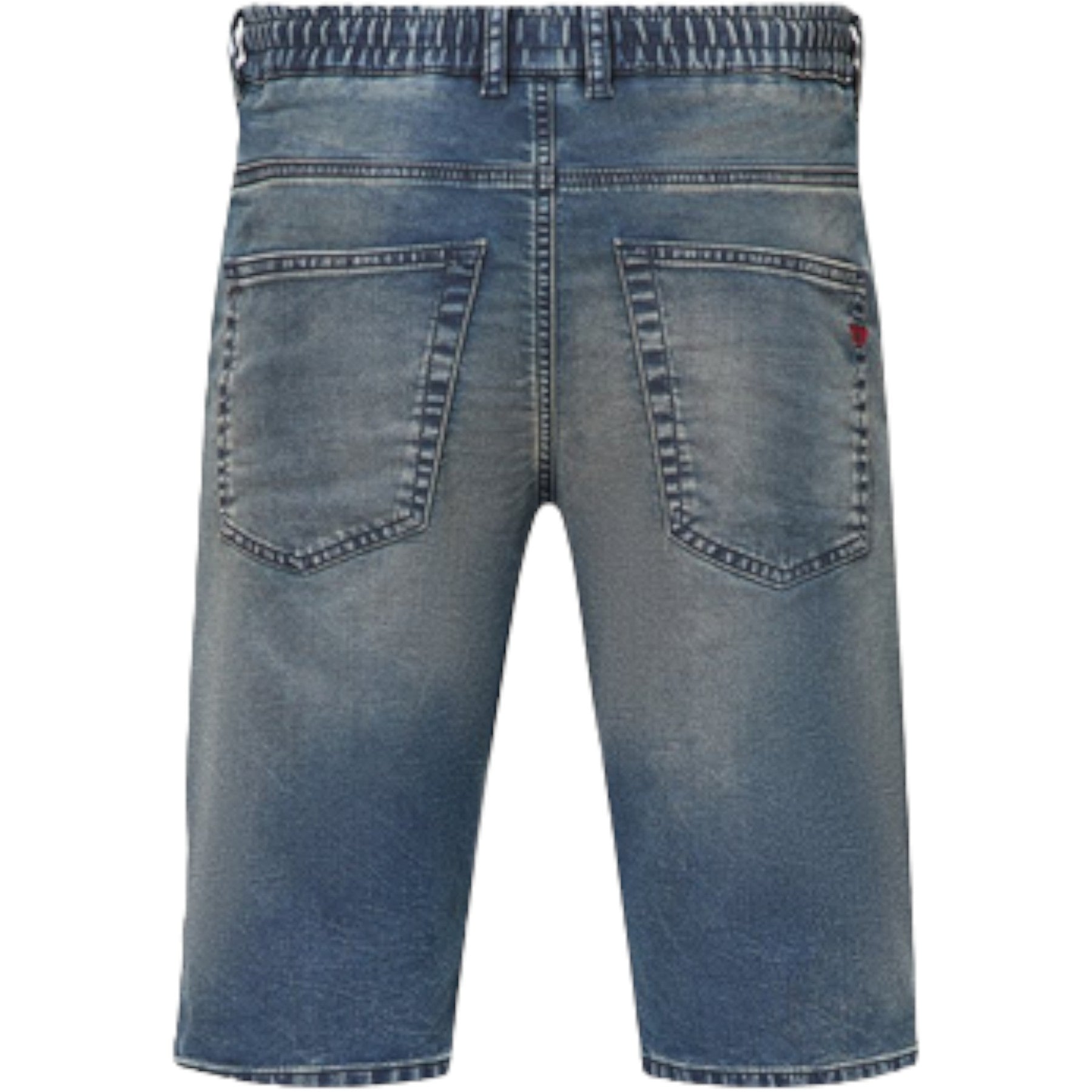 Diesel D-Krooley 068DS Mens Denim Shorts Regular Fit Jogg Jeans Bermuda Shorts