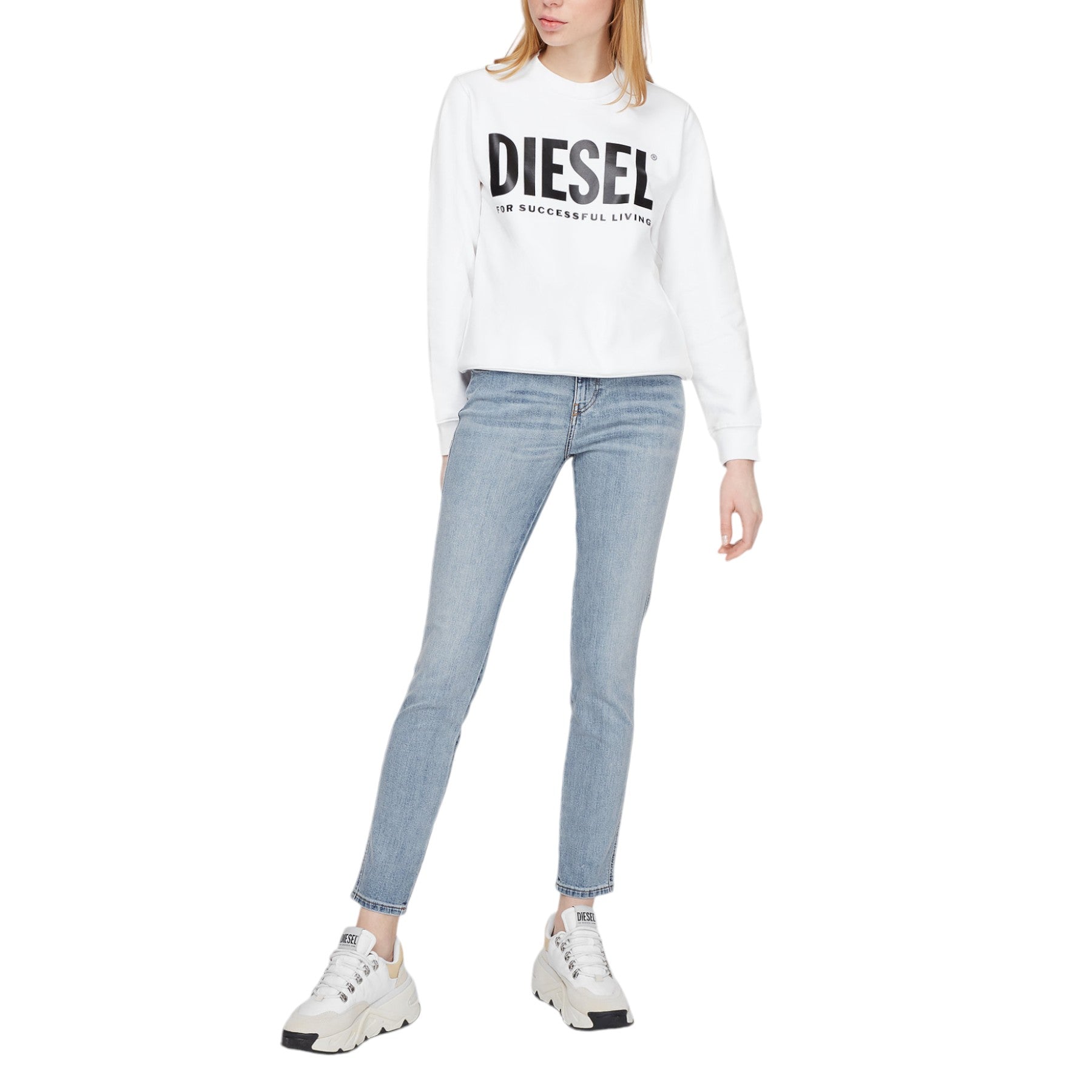 Diesel 2015 Babhila 069YX Womens Denim Jeans Slim Fit Skinny Stretch Pants Blue