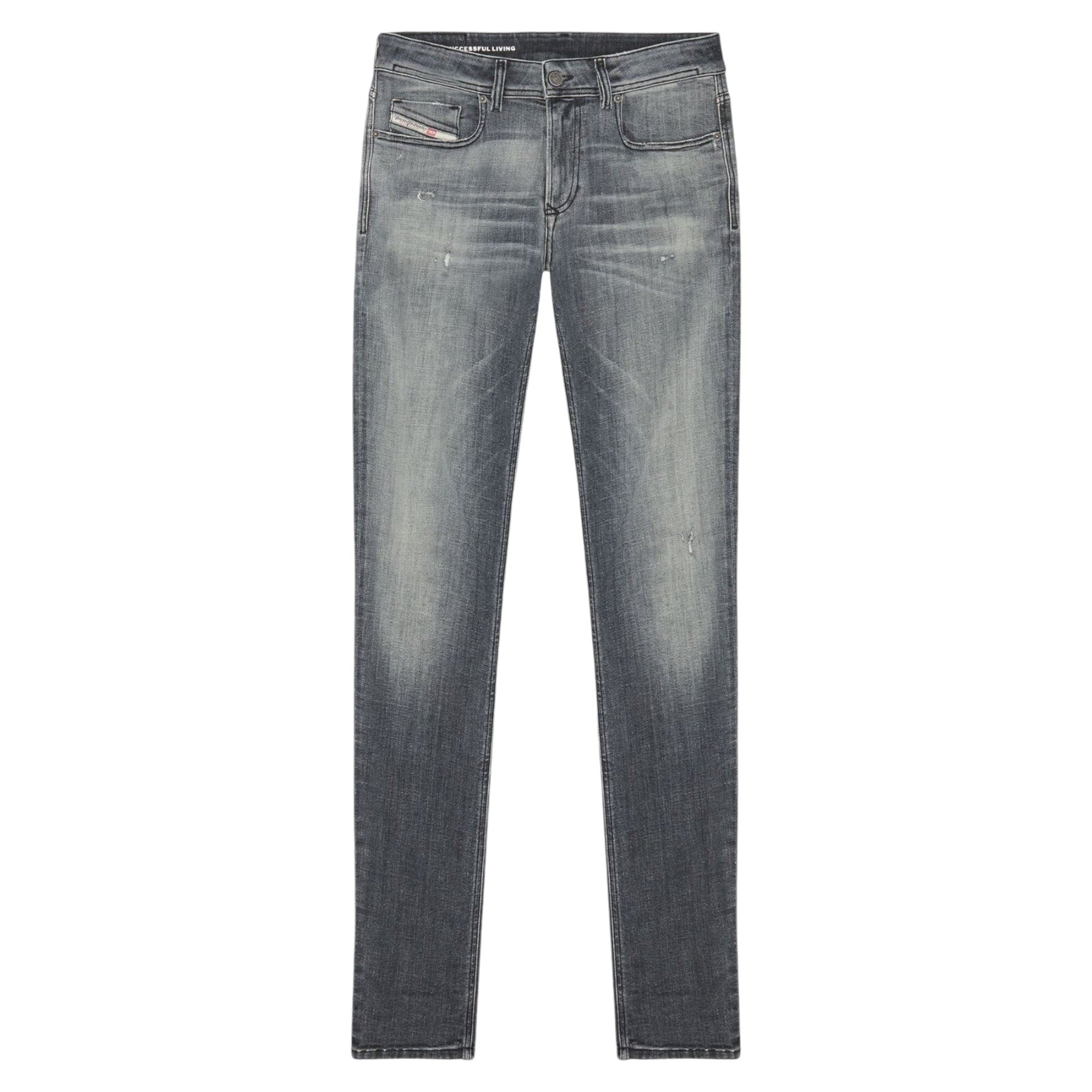 Diesel 1979 Sleenker 09F13 Mens Denim Jeans Stretch Tapered Leg Casual Pants W30