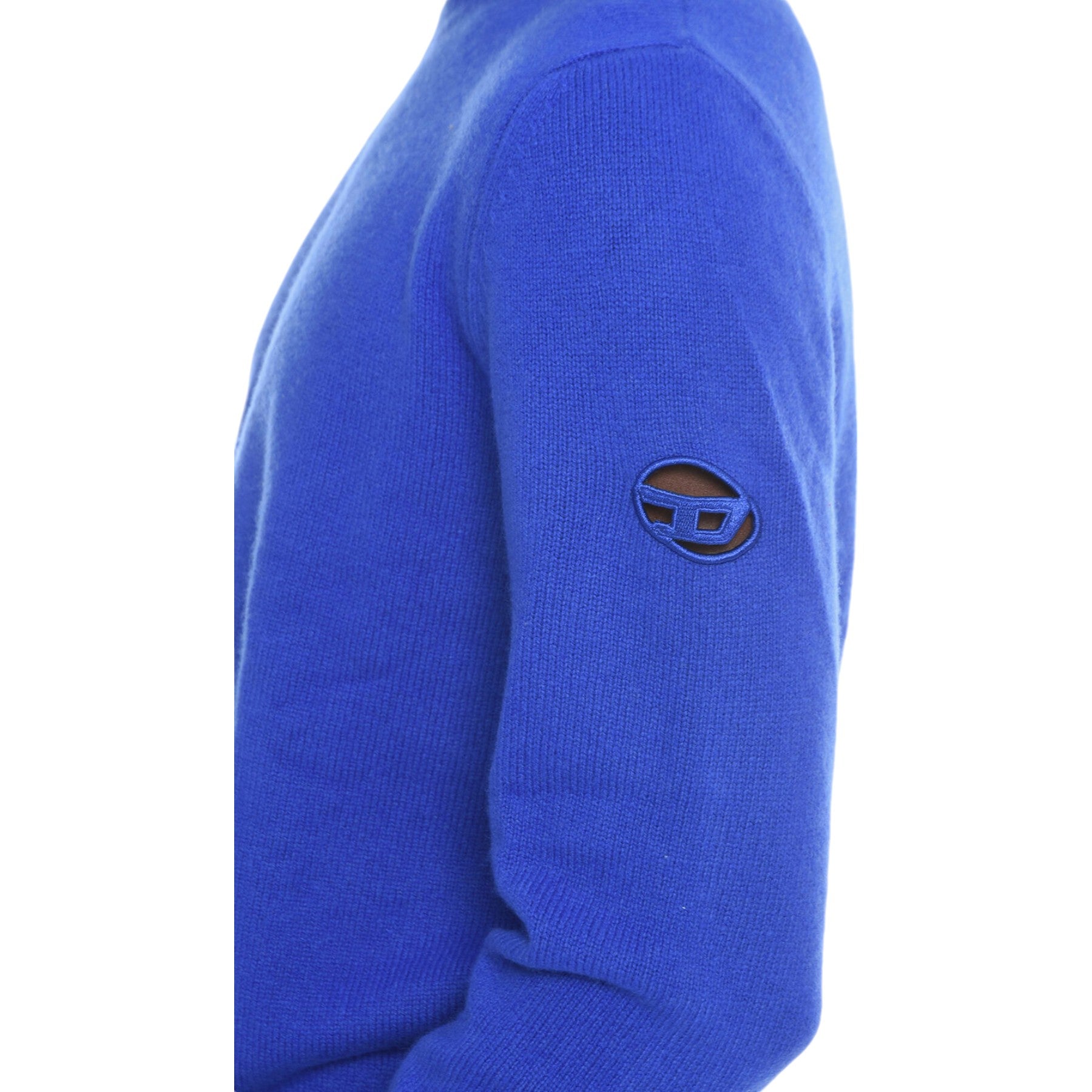 DIESEL K-OBLY Mens Jumper Wool Long Sleeve Pullover Cashmere Blend Crew Neck