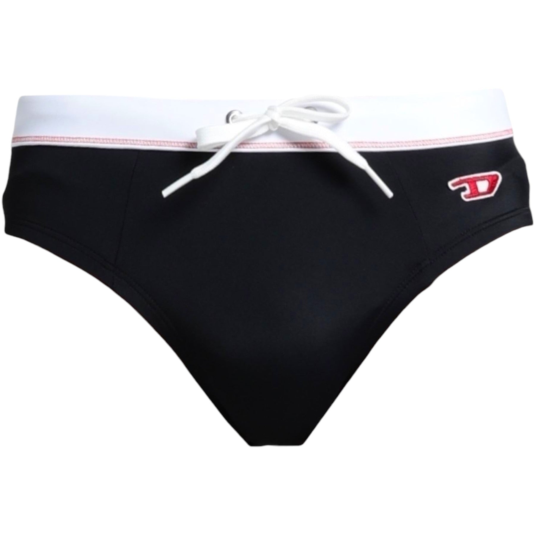 Diesel BMBR-ALFIE-SW ONGAK Mens Briefs Stretch Quick Dry Summer Beach Underwear