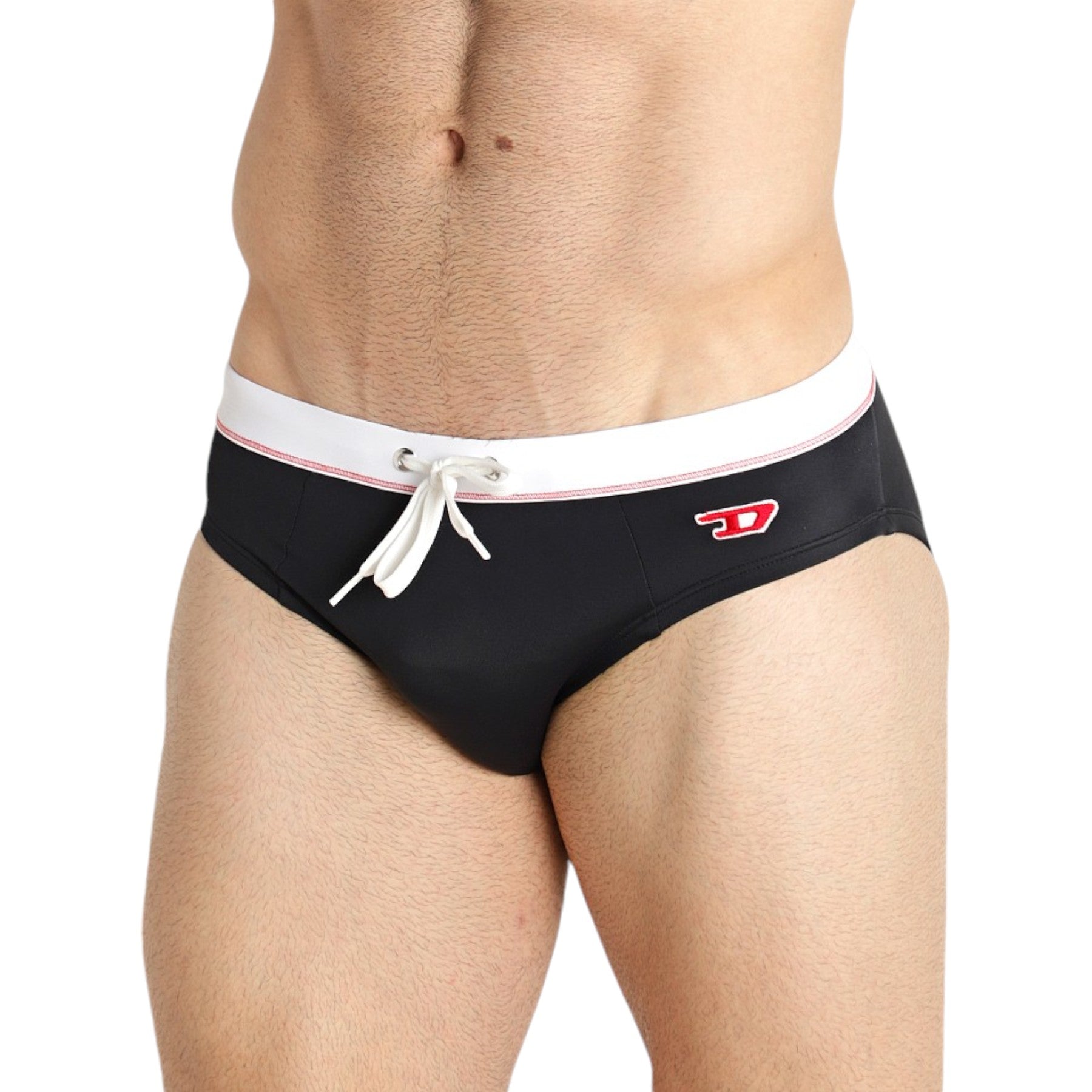 Diesel BMBR-ALFIE-SW ONGAK Mens Briefs Stretch Quick Dry Summer Beach Underwear