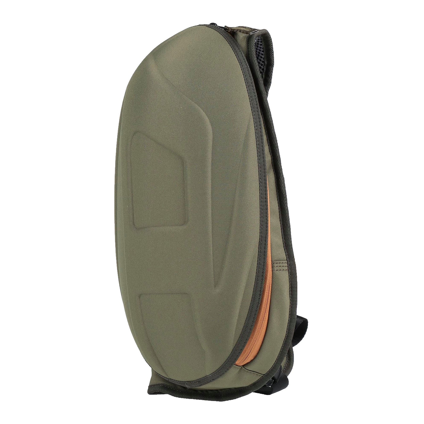 DIESEL 1DR-POD Mens Shoulder Sling Bag Cross Body Travel Sports Rucksack Olive
