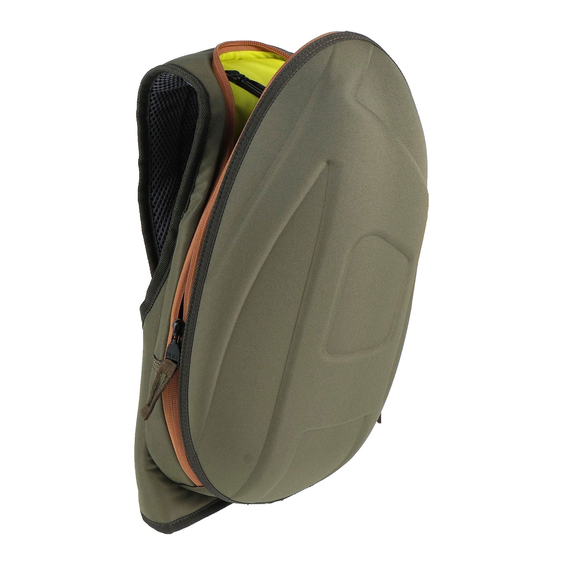 DIESEL 1DR-POD Mens Shoulder Sling Bag Cross Body Travel Sports Rucksack Olive