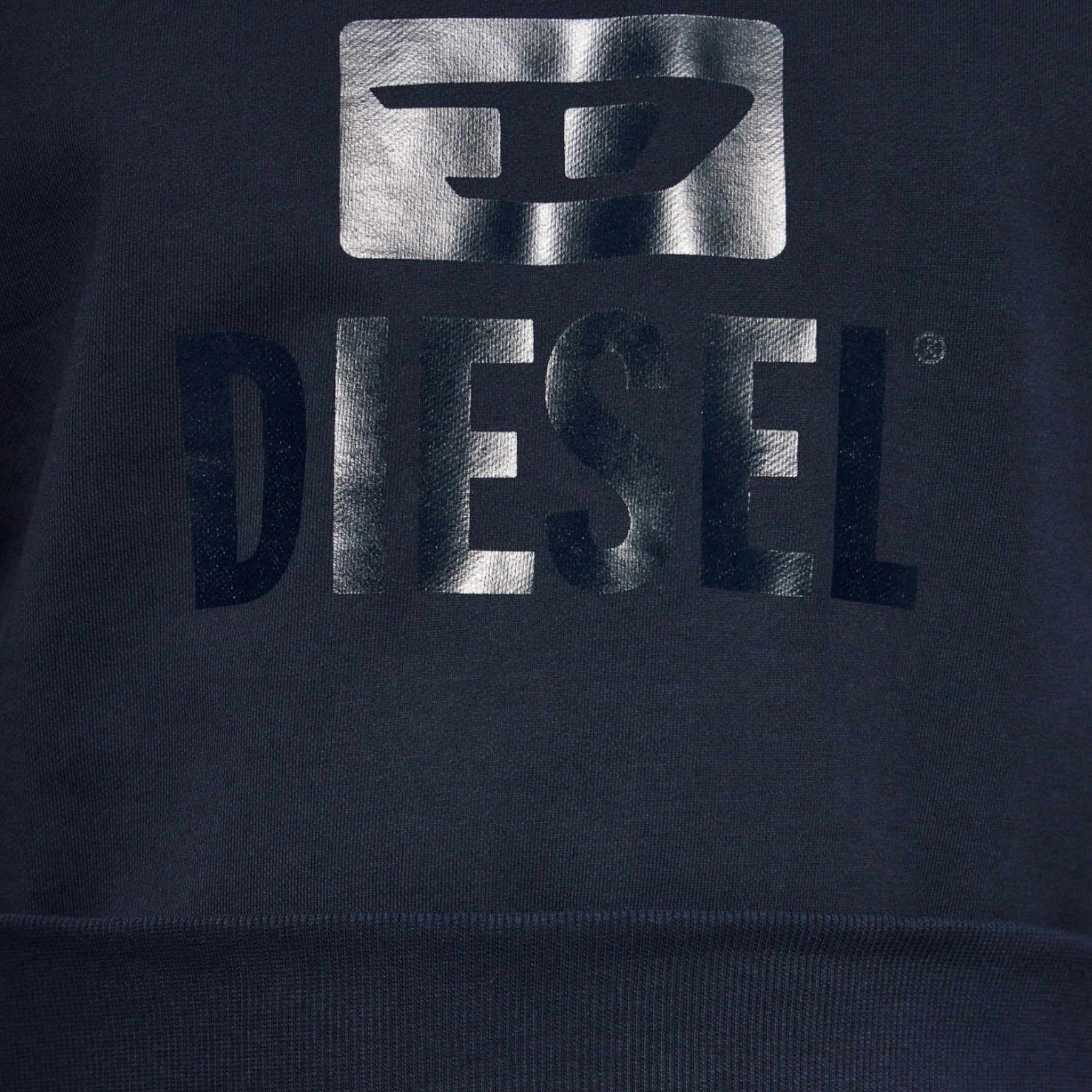 DIESEL S-GIR Mens Sweatshirts Pullover Sportswear Crew Neck Casual Cotton Jumper
