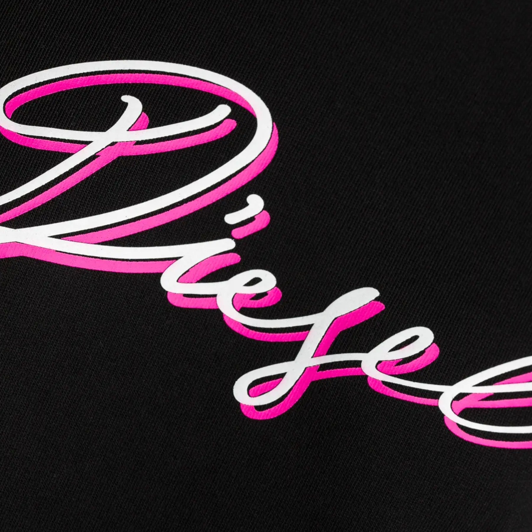 DIESEL D-YVONNE Womens Sweatshirts Crew Neck Long Sleeve Soft Cotton Sweat Dress