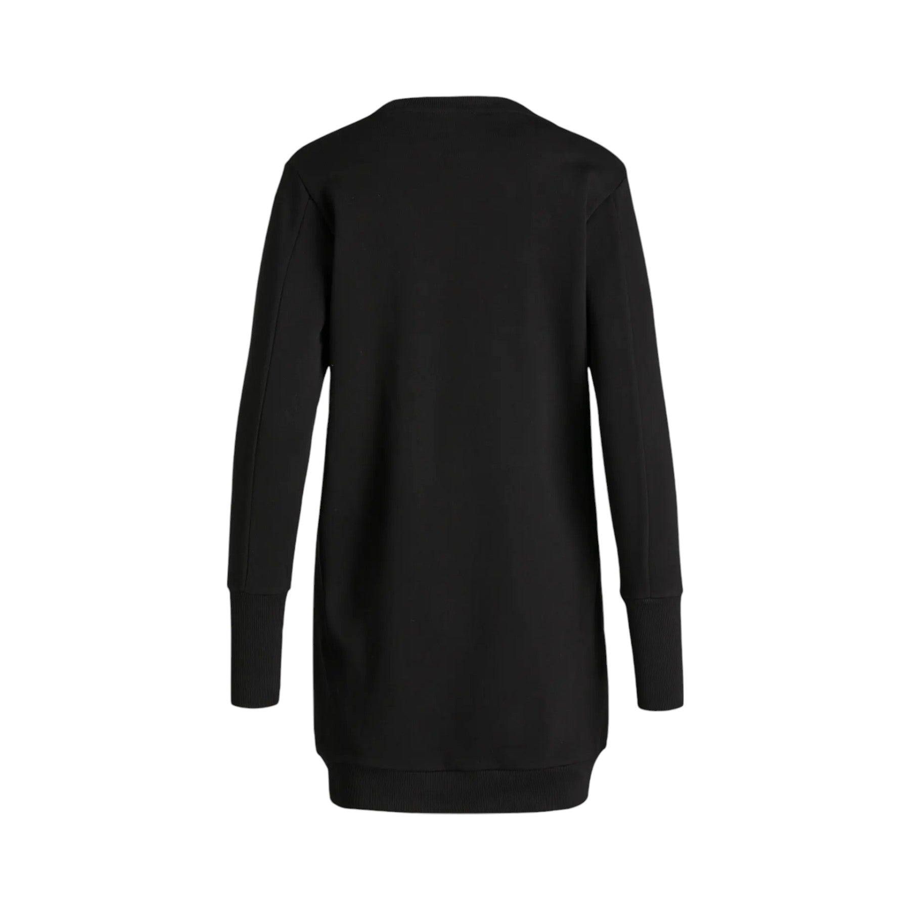 DIESEL D-YVONNE Womens Sweatshirts Crew Neck Long Sleeve Soft Cotton Sweat Dress