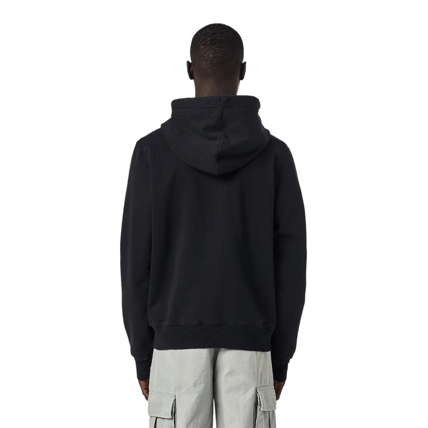 Diesel S-Ginn-Zip 0HERE Mens Hoodie Full Zip Hoody Regular Fit Hooded Sweatshirt