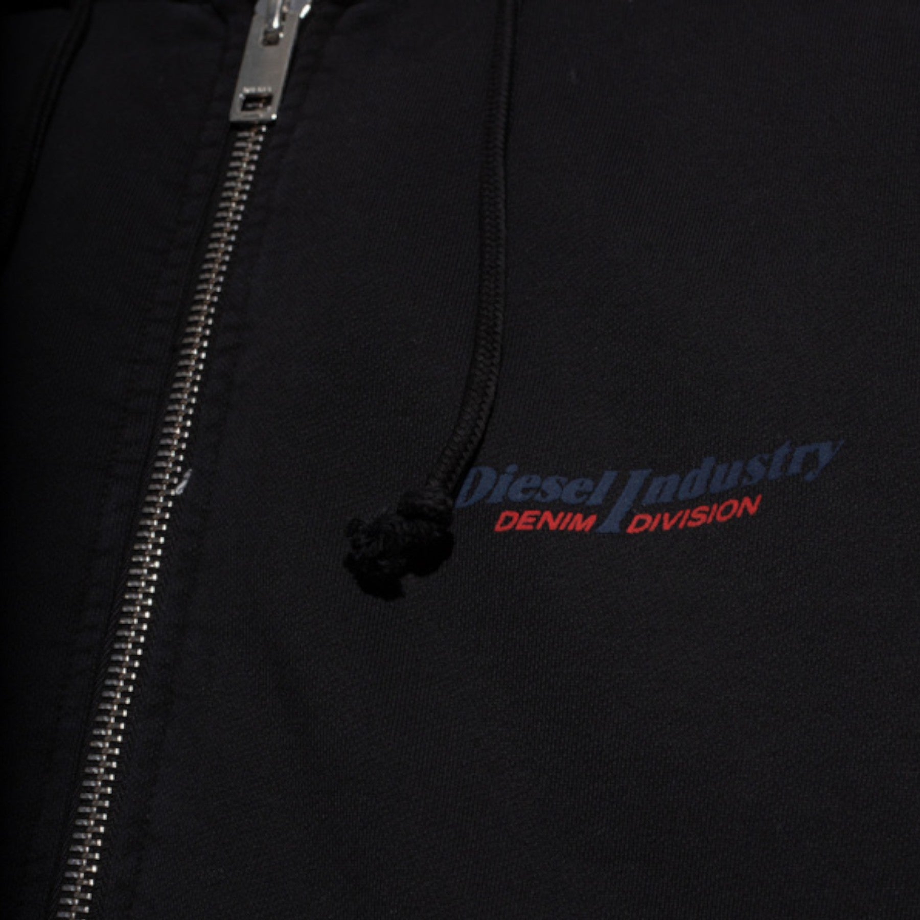 Diesel S-Ginn-Zip 0HERE Mens Hoodie Full Zip Hoody Regular Fit Hooded Sweatshirt