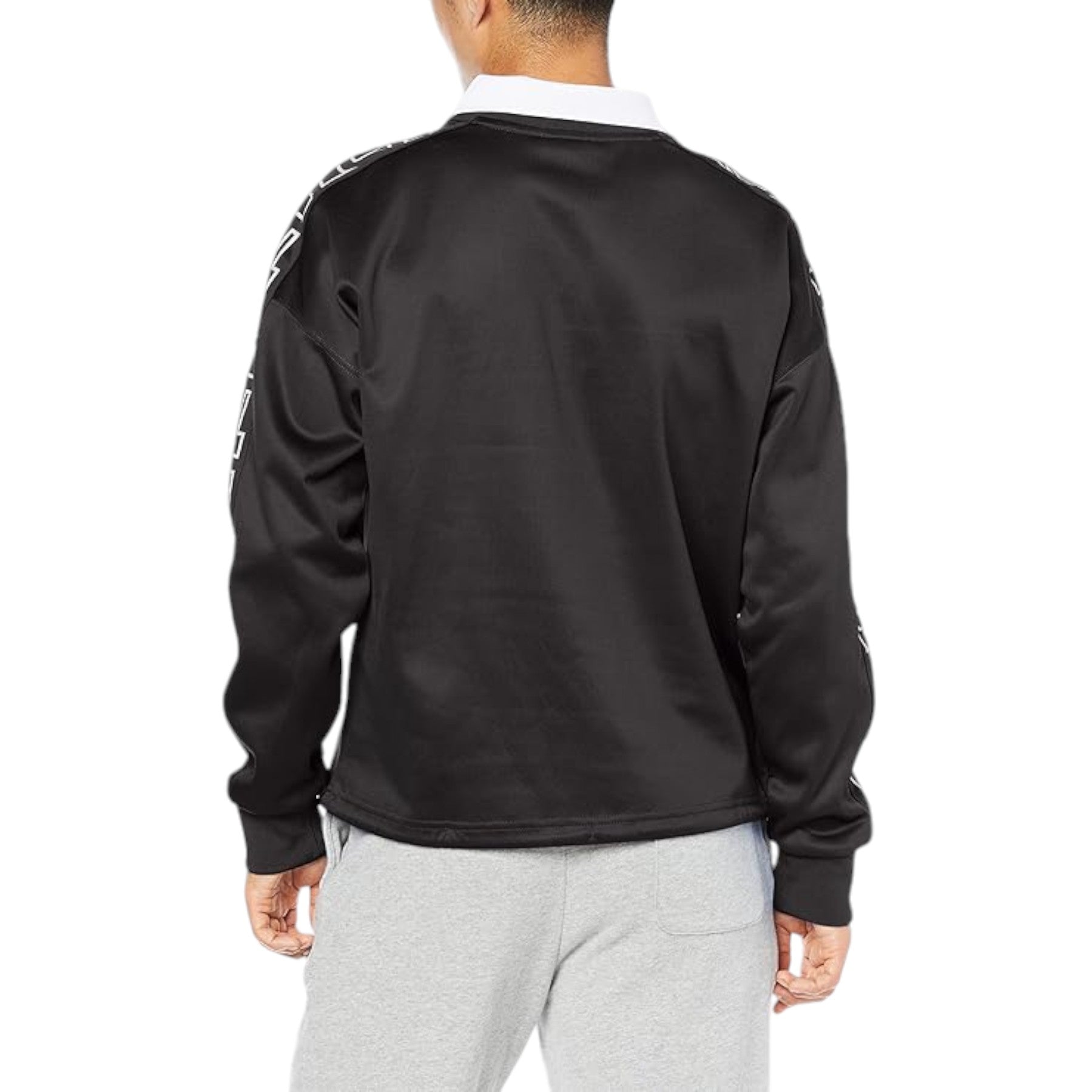 DIESEL S-ACORD 0KUTA Mens Crew Neck Sweatshirt Stretch Pullover Jumper Black S M