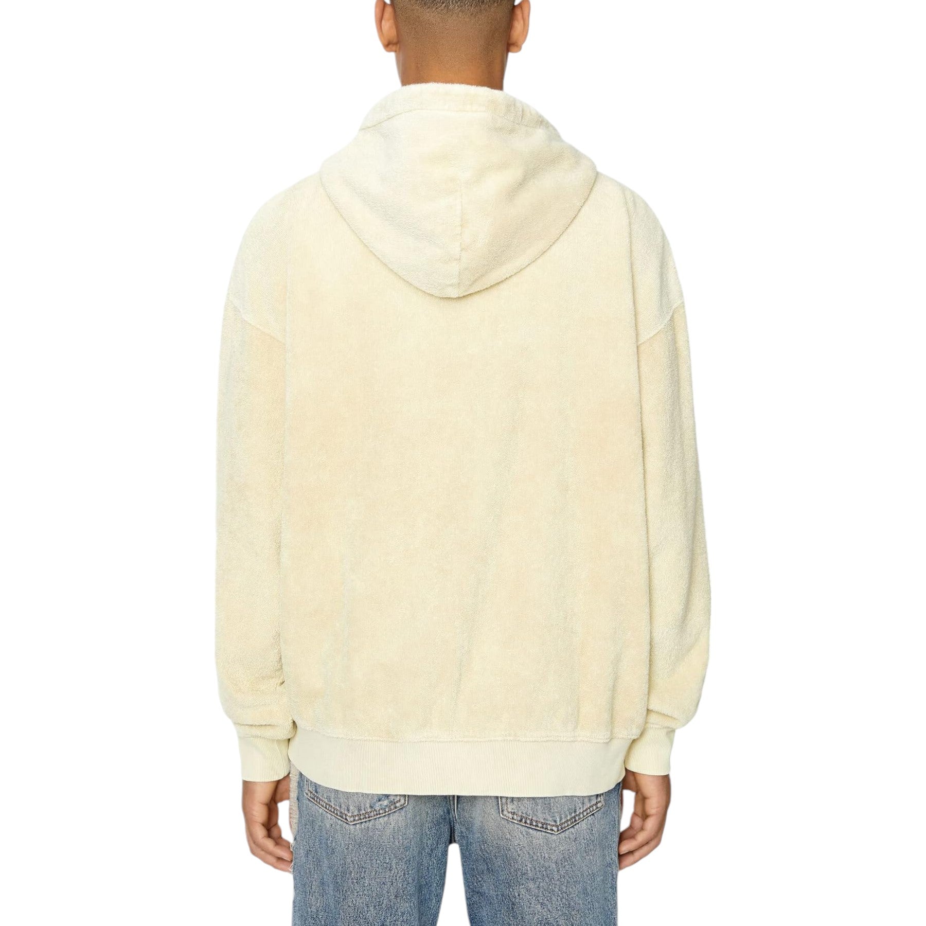 Diesel S-Ummerry-Zip-E8 0TEAK Mens Hoodie Full Zip Regular Fit Hooded Sweatshirt