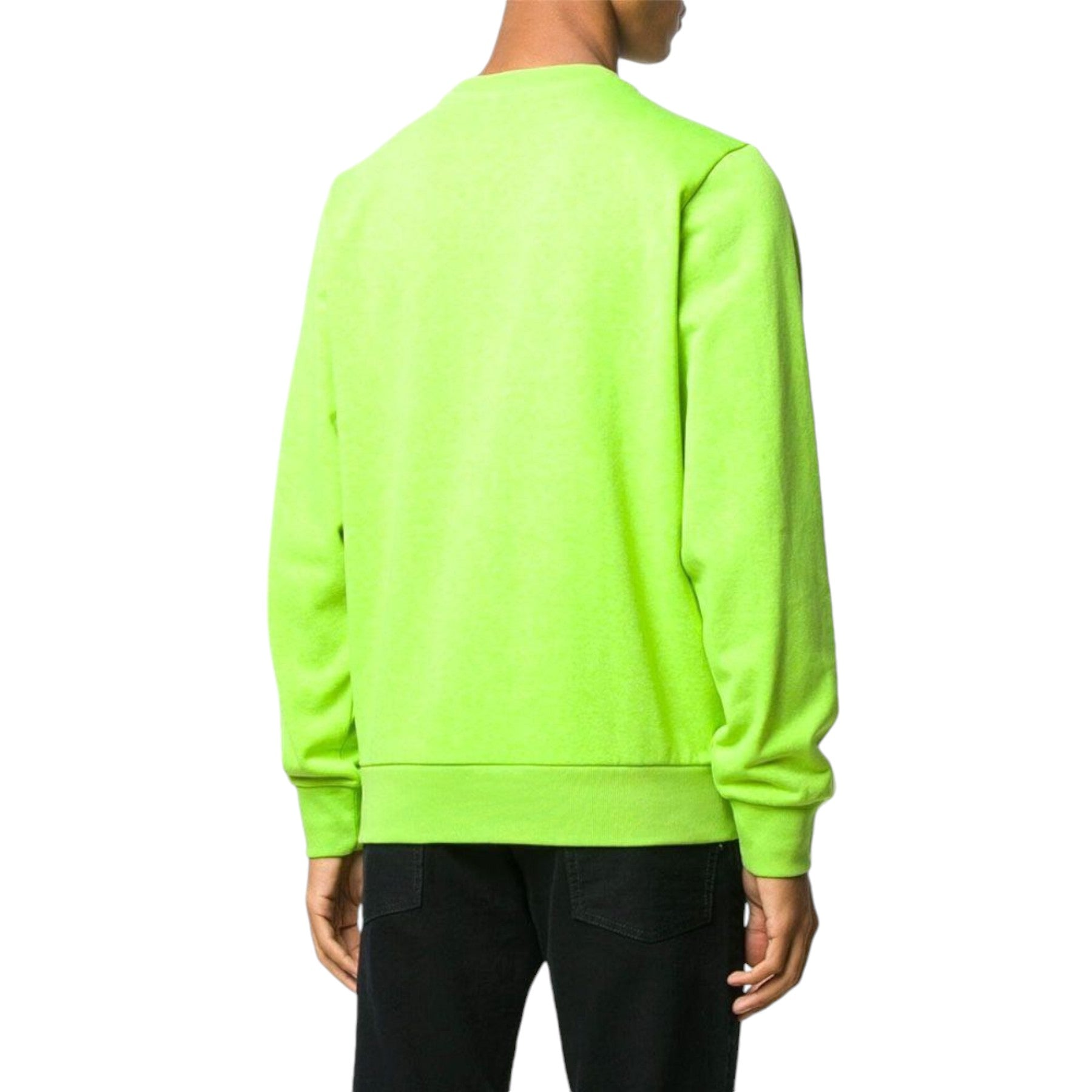 DIESEL S-GIRK-K12 Mens Sweatshirt Crew Neck Pullover Cotton Jumper Casual Top