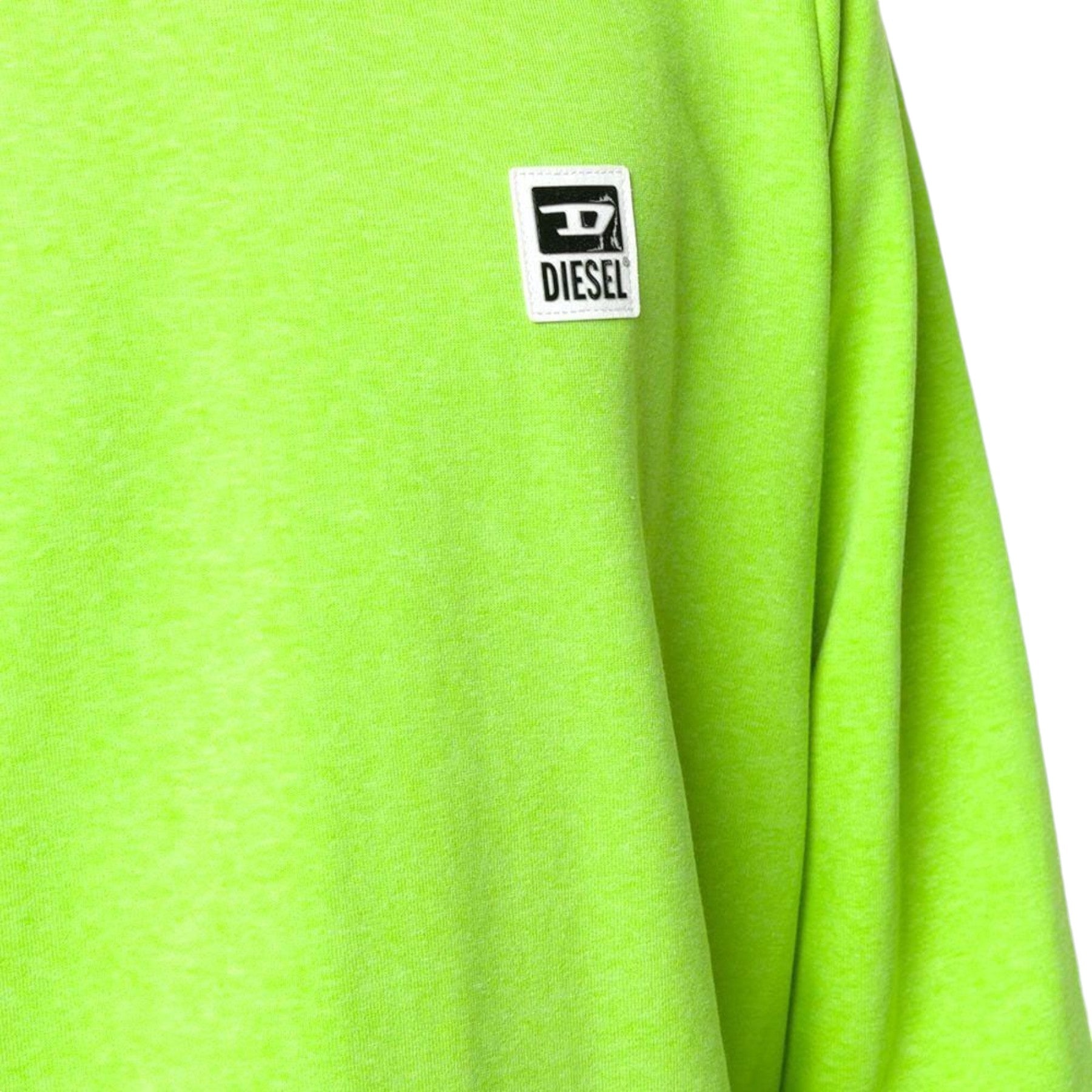 DIESEL S-GIRK-K12 Mens Sweatshirt Crew Neck Pullover Cotton Jumper Casual Top