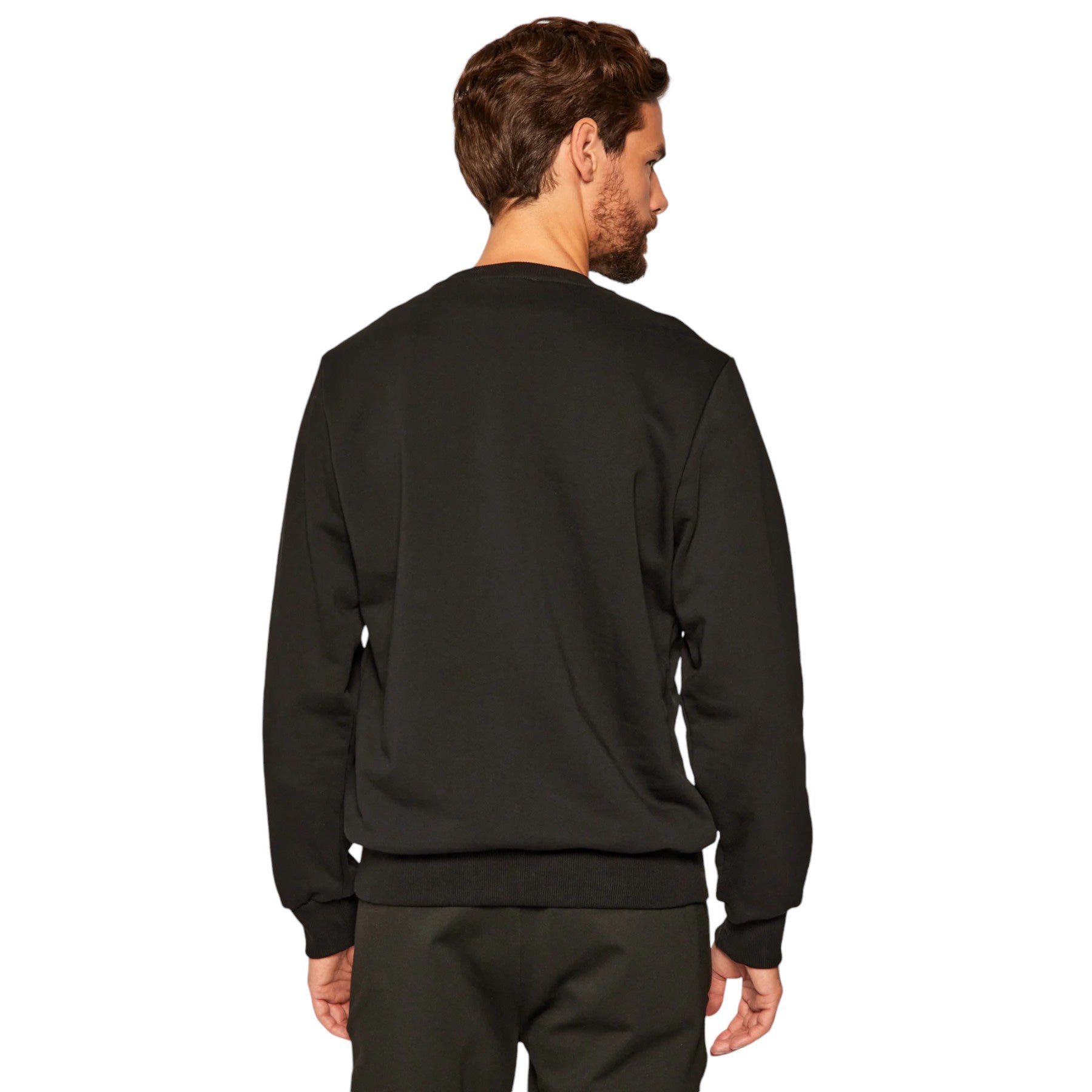 DIESEL F-ANG Cuty Mens Crew Neck Sweatshirt Pullover Casual Cotton Jumper Top