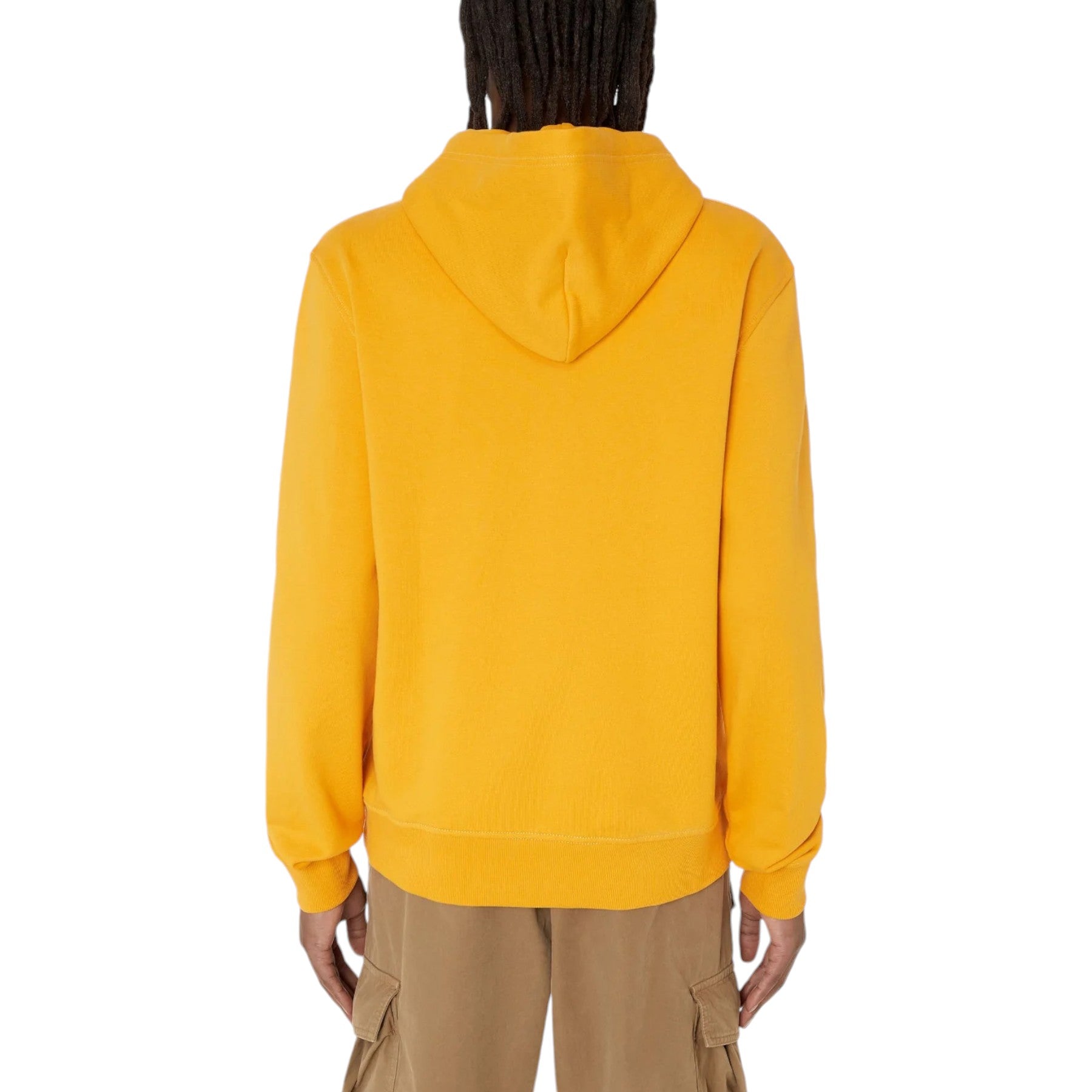 DIESEL S-GINN-HOOD-E5 Mens Fleece Hoodie Regular Fit Hoody Pullover Sweatshirts