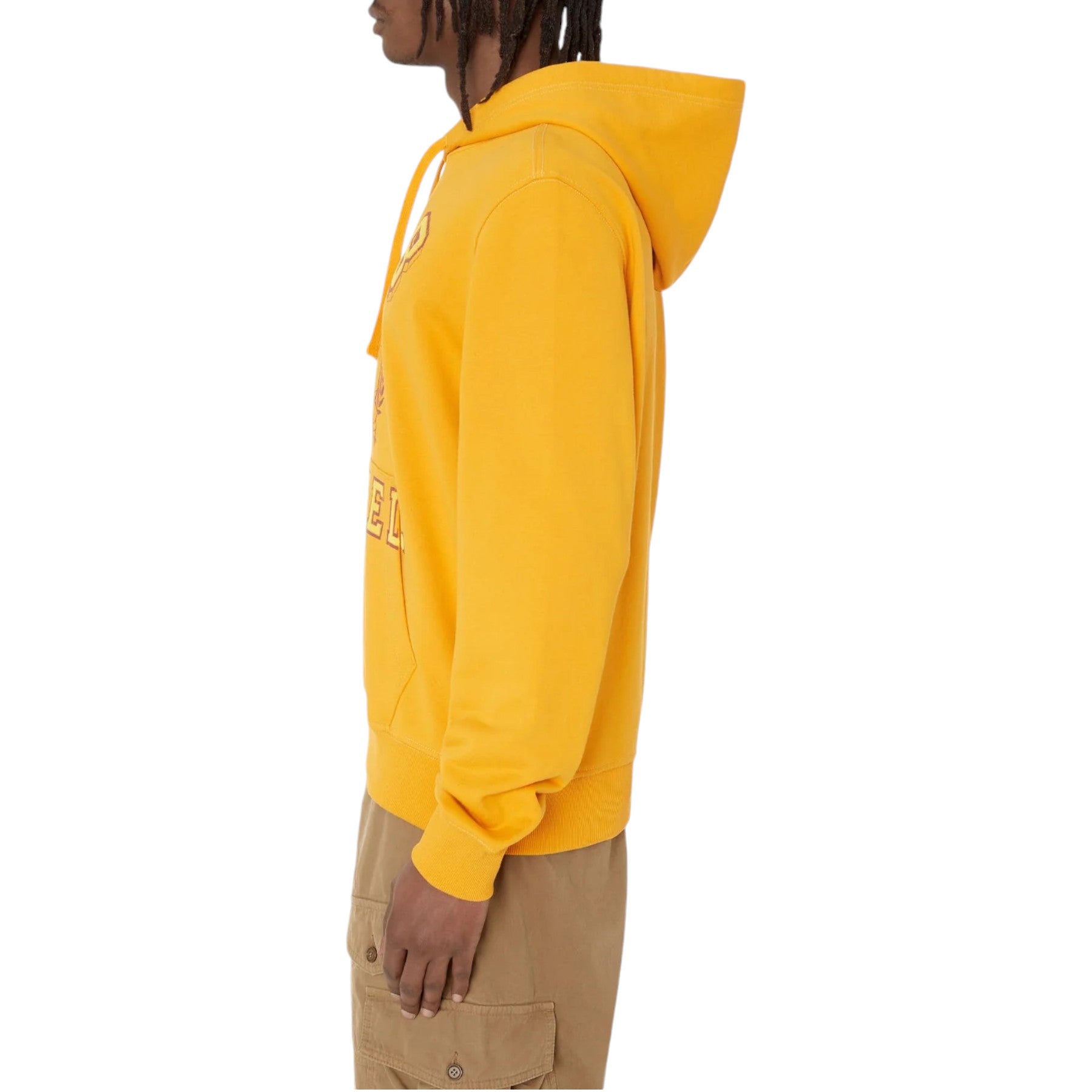 DIESEL S-GINN-HOOD-E5 Mens Fleece Hoodie Regular Fit Hoody Pullover Sweatshirts