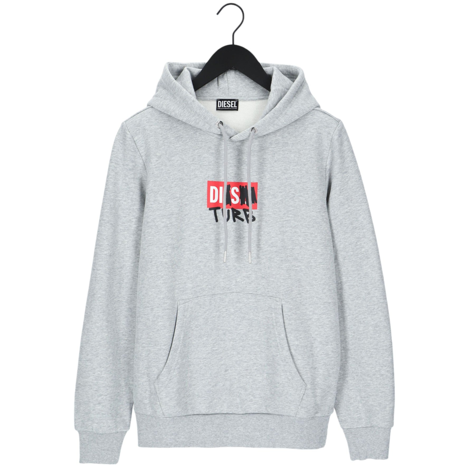 Diesel S-Girk-Hood-B8 Mens Fleece Hoodie Regular Fit Hoody Pullover Sweatshirts