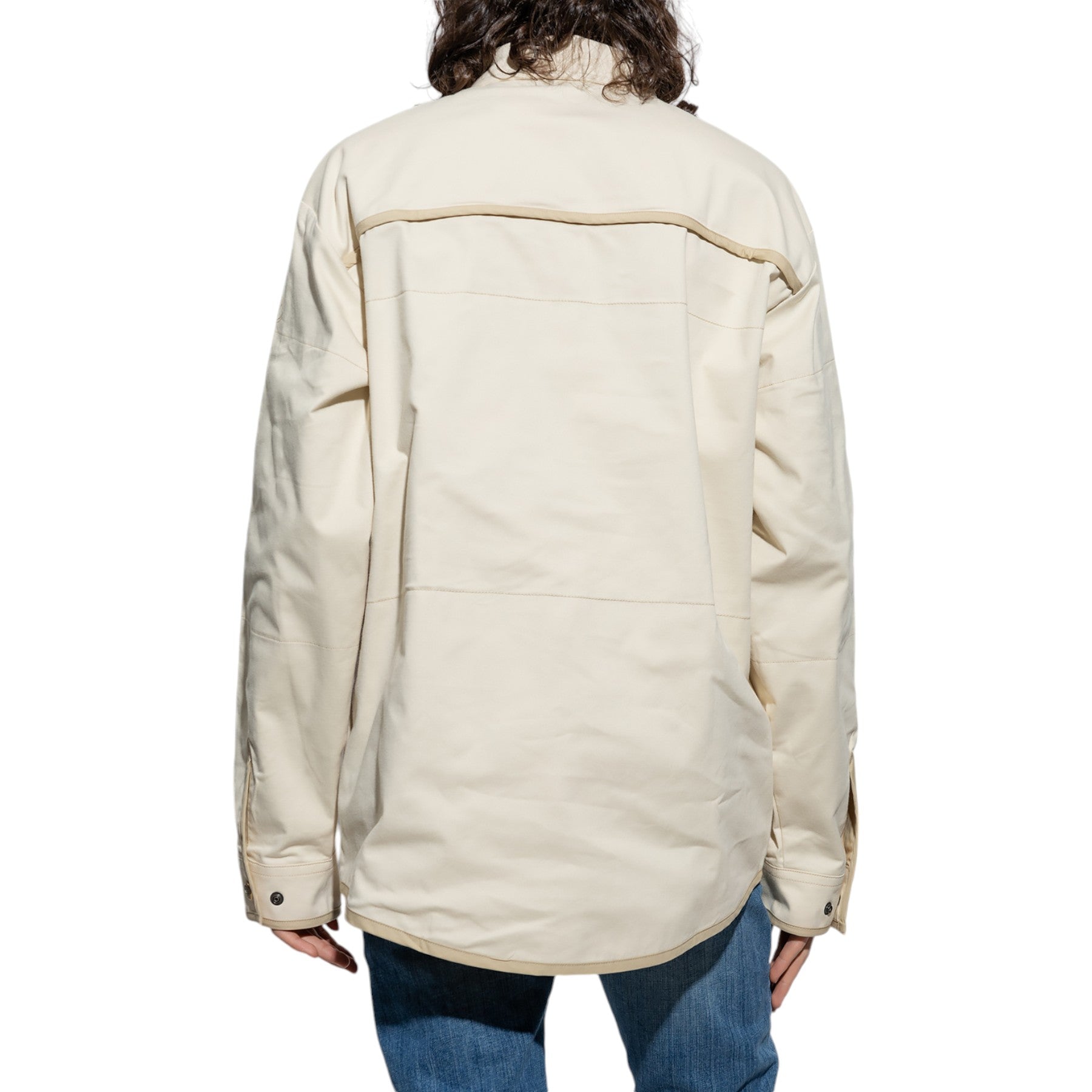 DIESEL S-DOVES Mens Overshirt Long Sleeve Snap Button Pocket Plain Casual Shirts