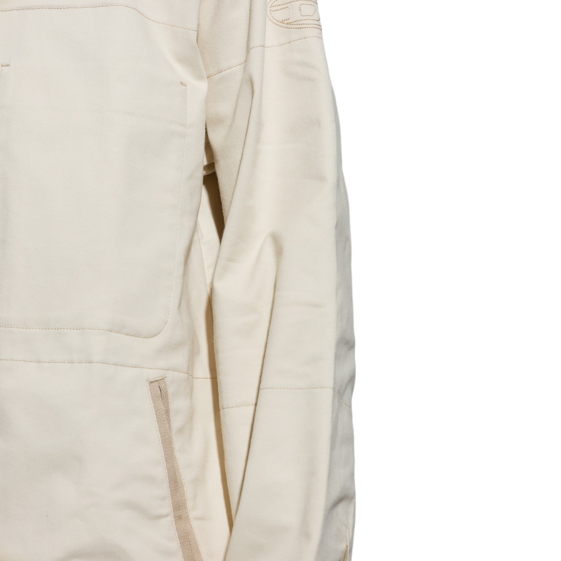 DIESEL S-DOVES Mens Overshirt Long Sleeve Snap Button Pocket Plain Casual Shirts