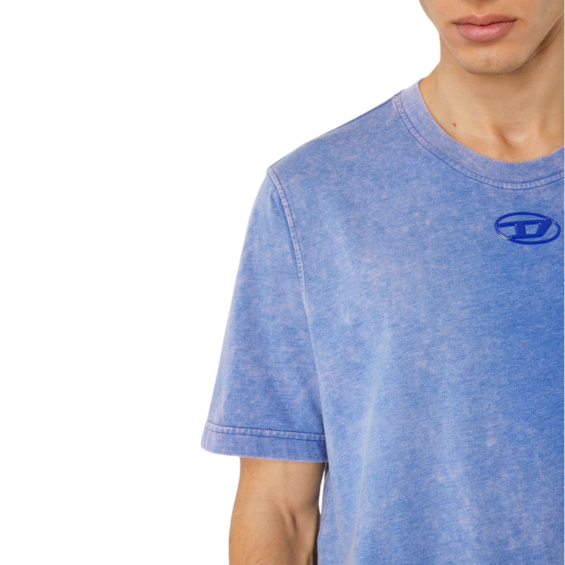 DIESEL T-JUST-G1 Mens T Shirts Regular Fit Crew Neck Short Sleeve Tee S