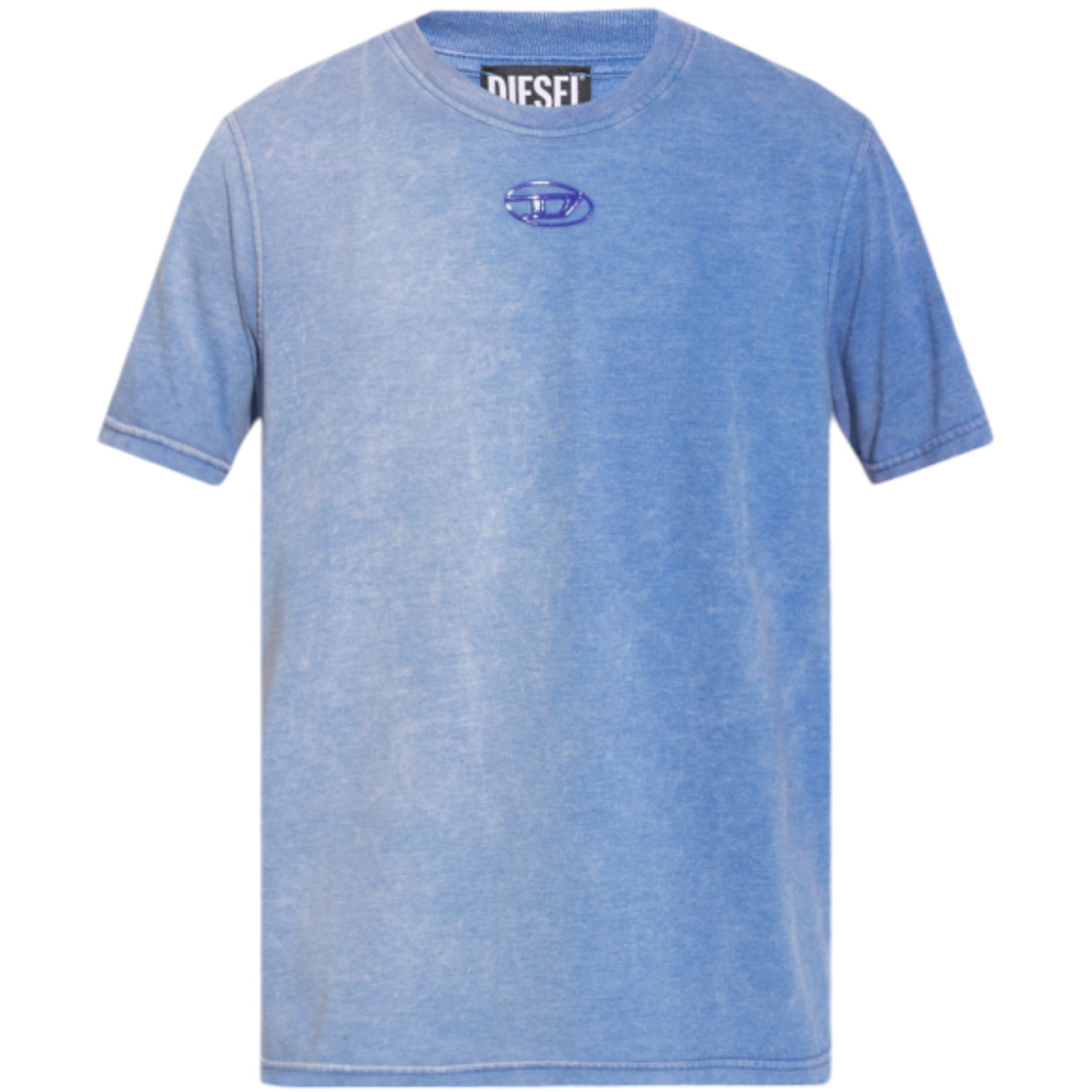 DIESEL T-JUST-G1 Mens T Shirts Regular Fit Crew Neck Short Sleeve Tee S