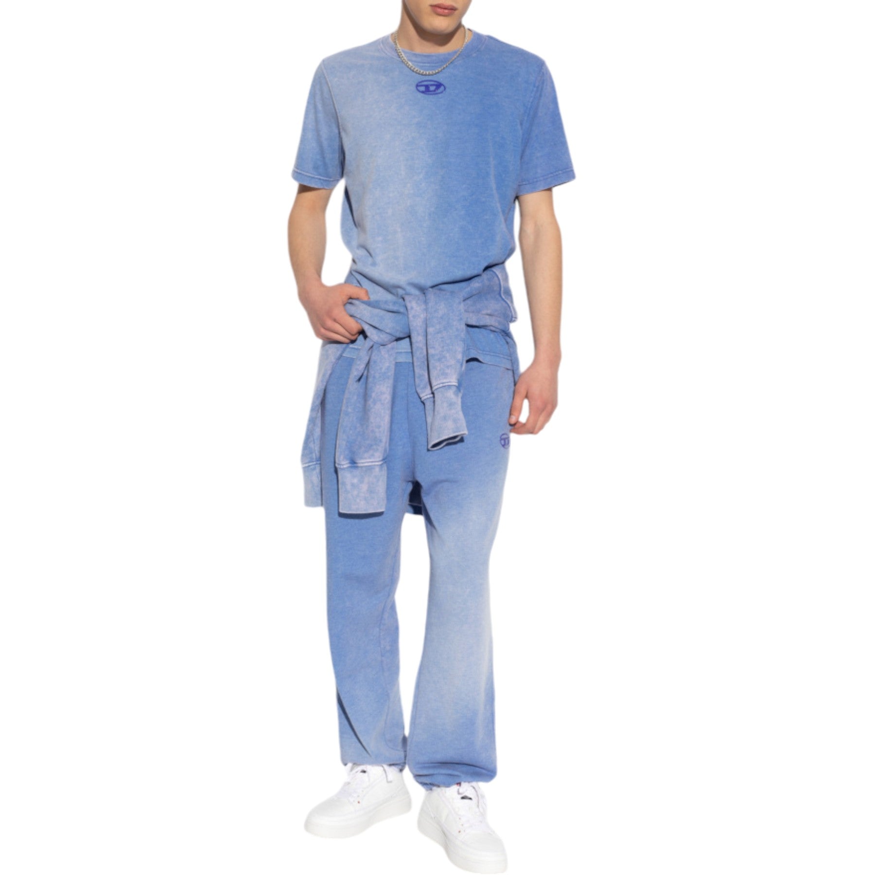 DIESEL T-JUST-G1 Mens T Shirts Regular Fit Crew Neck Short Sleeve Tee S