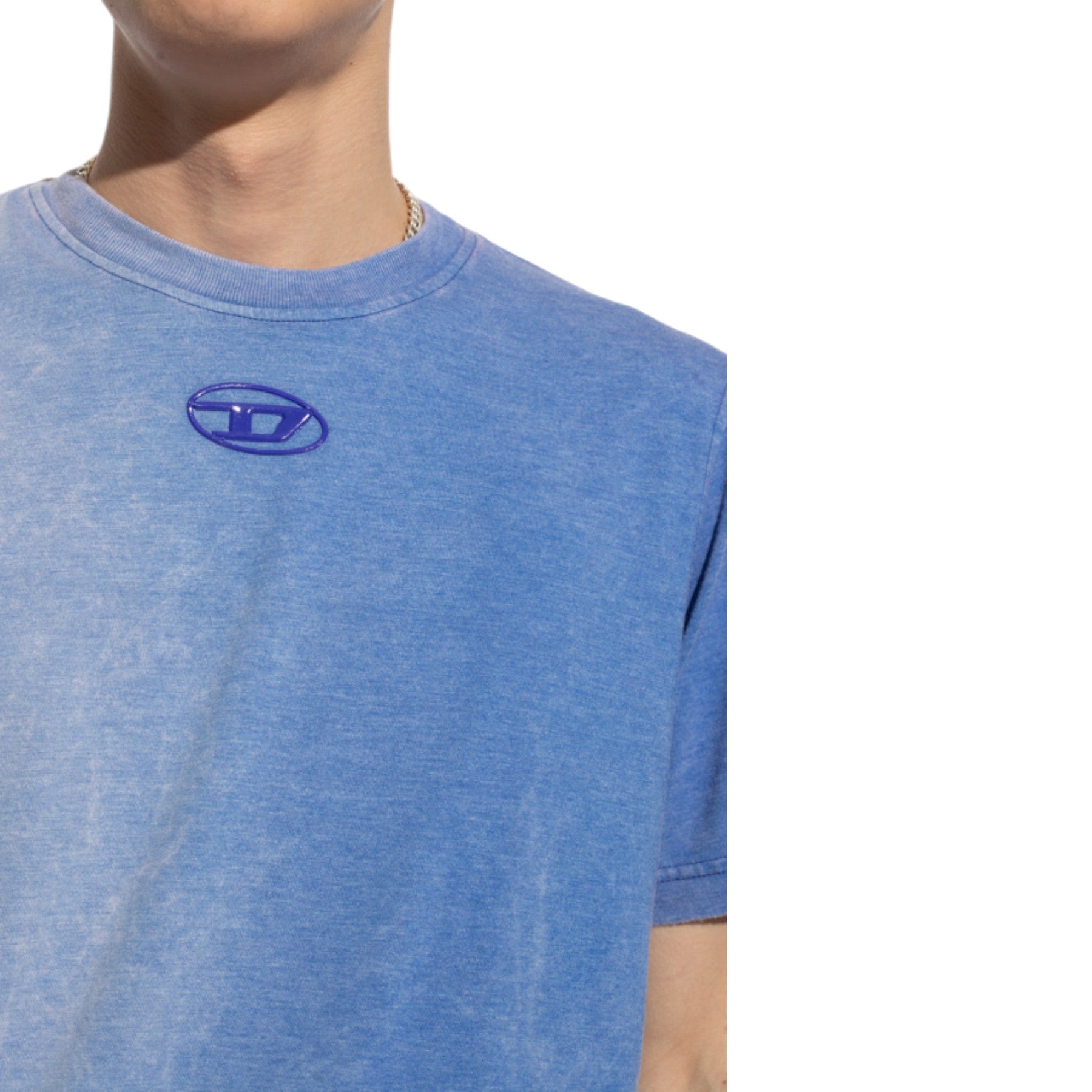 DIESEL T-JUST-G1 Mens T Shirts Regular Fit Crew Neck Short Sleeve Tee S